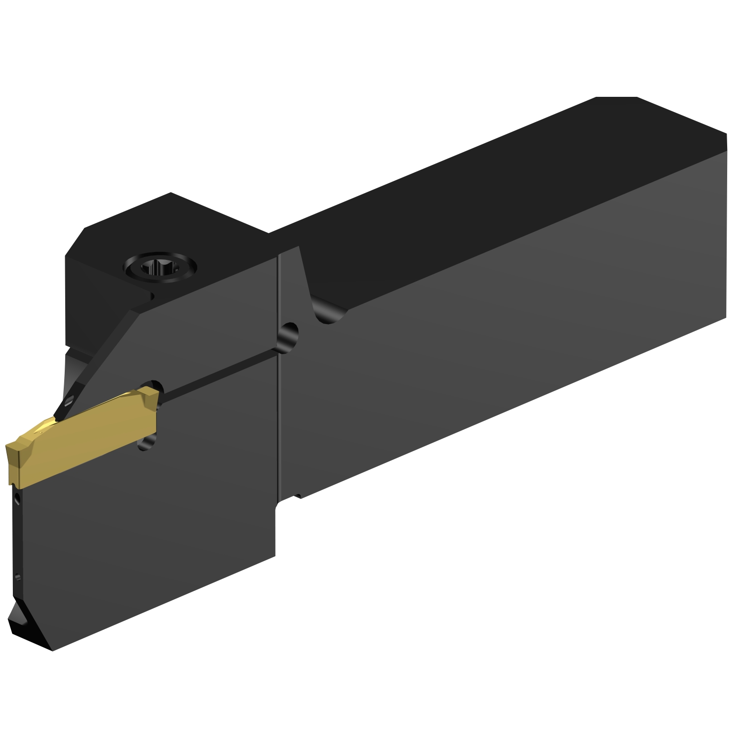 C2R-QSA12-RE20CD          CoroCut® 2 QS shank tool for parting and grooving