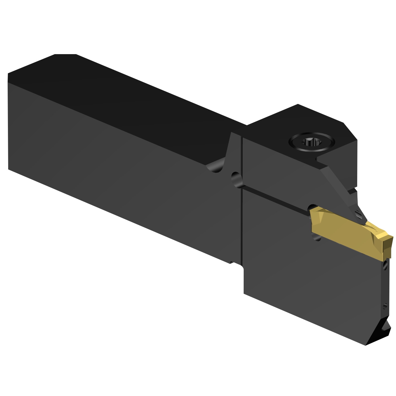 C2R-QSA12-LG20CD          CoroCut® 2 QS shank tool for parting and grooving