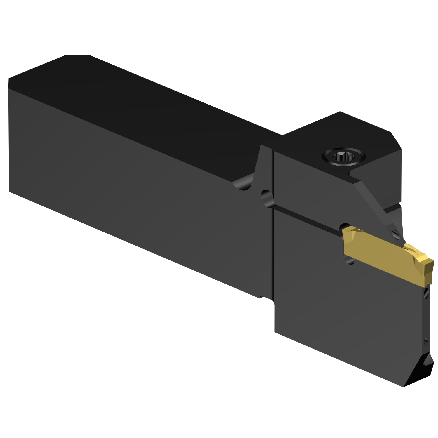C2R-QS20-LF20CD           CoroCut® 2 QS shank tool for parting and grooving
