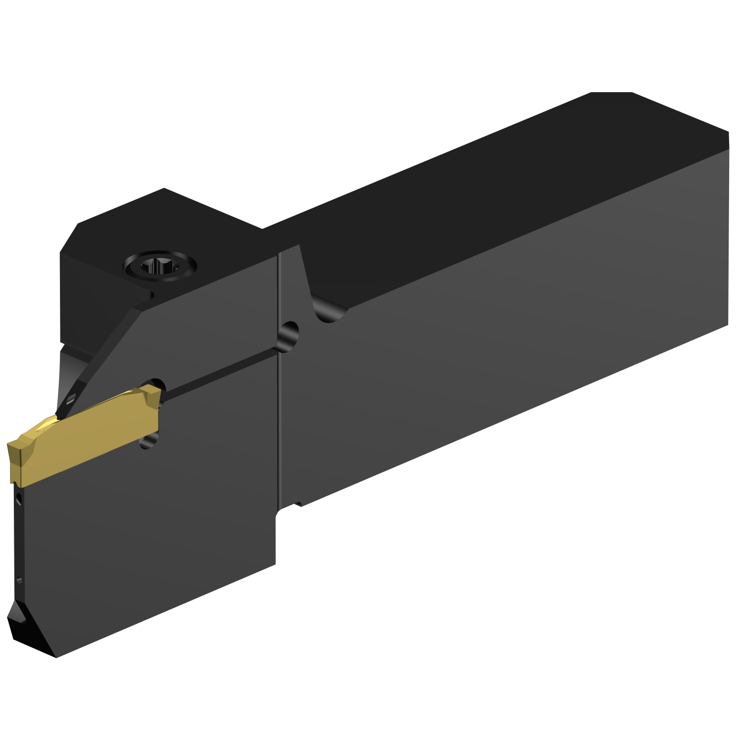 C2R-QS20-RE20CD           CoroCut® 2 QS shank tool for parting and grooving