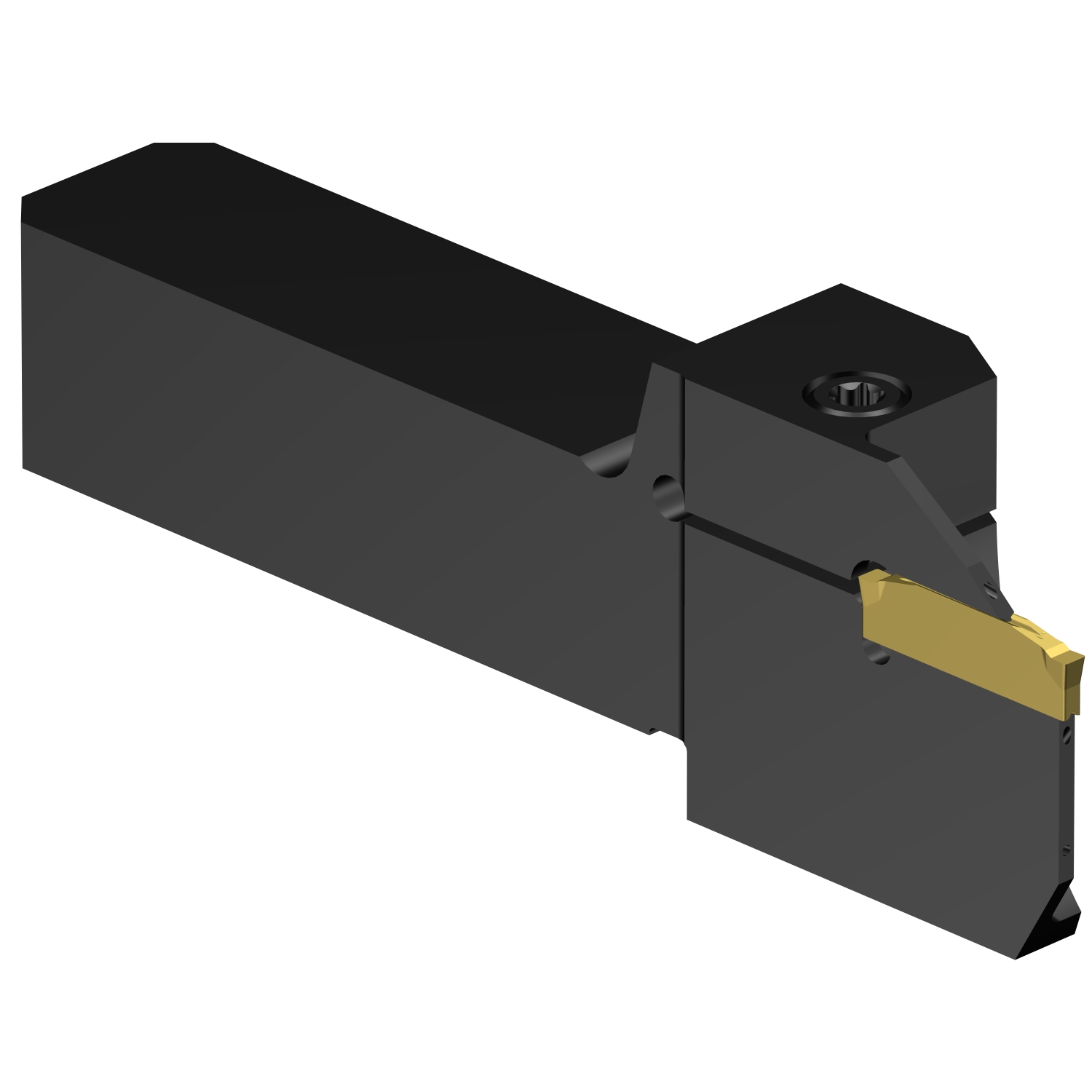 C2R-QSA12-LE20CD          CoroCut® 2 QS shank tool for parting and grooving
