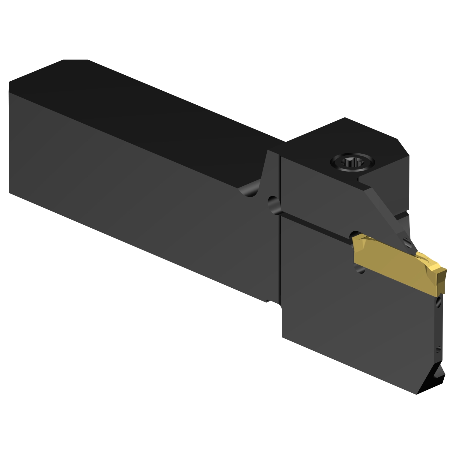 C2R-QSA12-LF20CD          CoroCut® 2 QS shank tool for parting and grooving