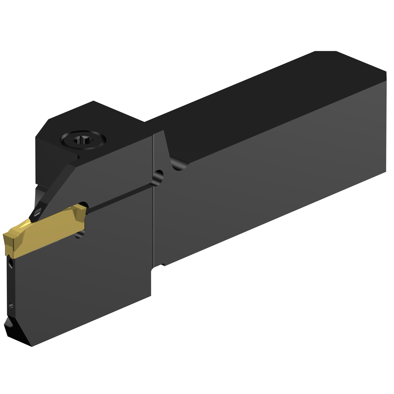 C2R-QS20-RG20CD           CoroCut® 2 QS shank tool for parting and grooving