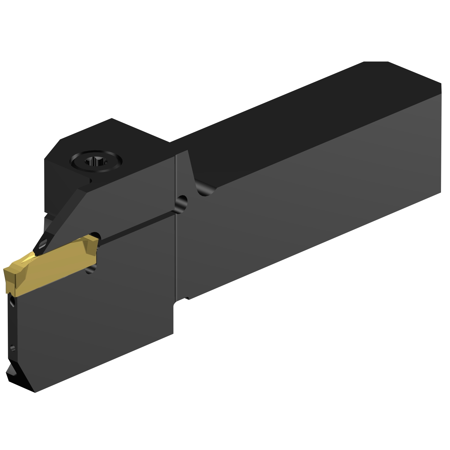 C2R-QSA12-RG20CD          CoroCut® 2 QS shank tool for parting and grooving
