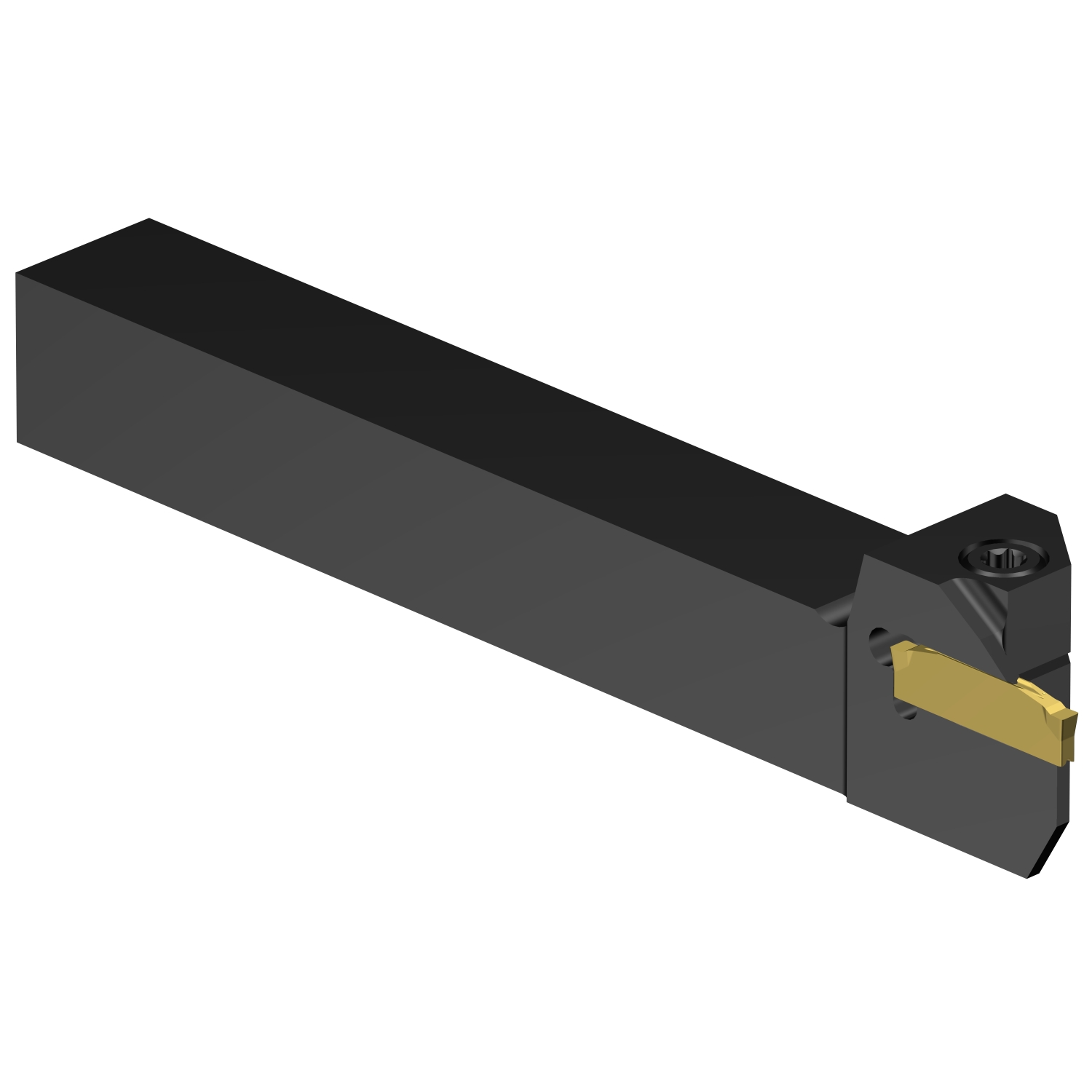 C2R-RS16-LE08DB           CoroCut® 2 shank tool for parting and grooving