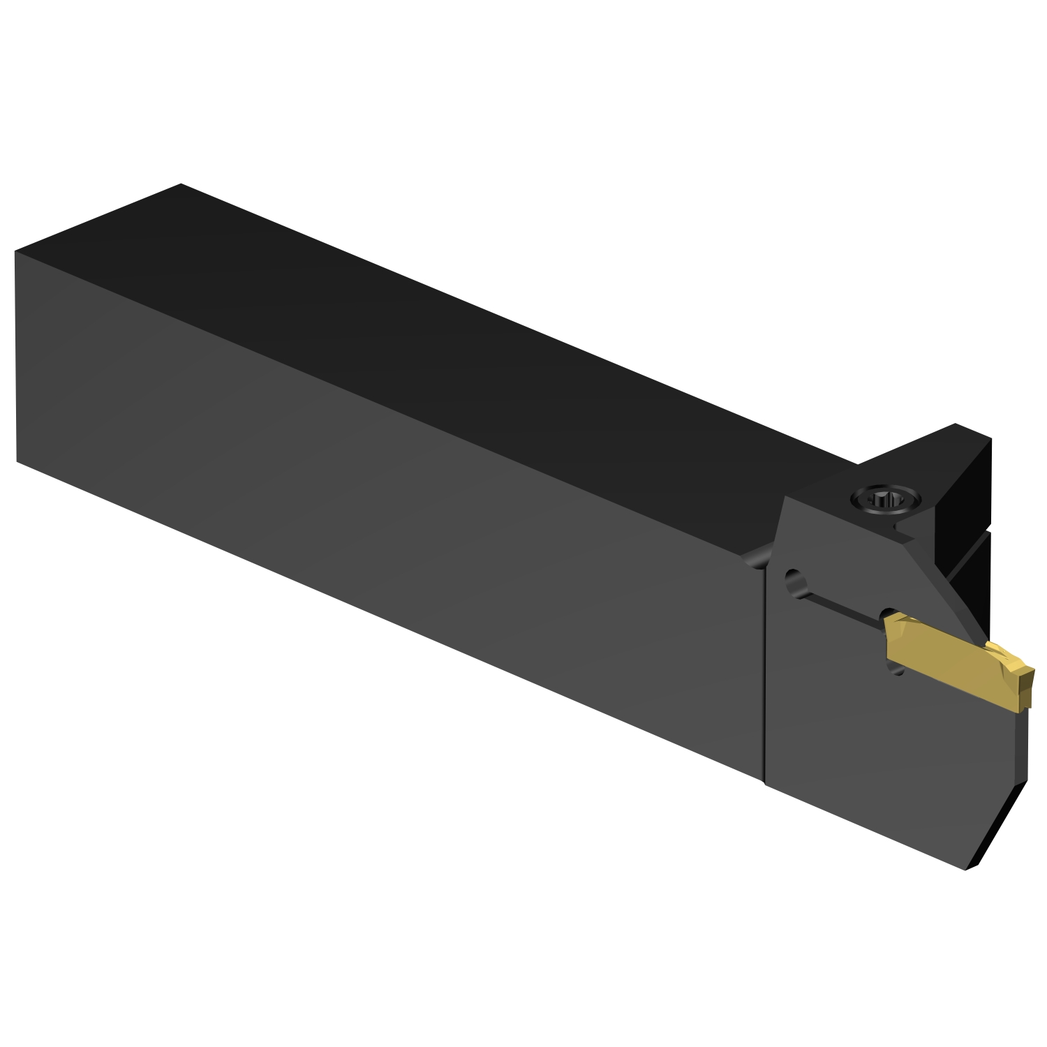 C2R-RSA16-LF20DB          CoroCut® 2 shank tool for parting and grooving