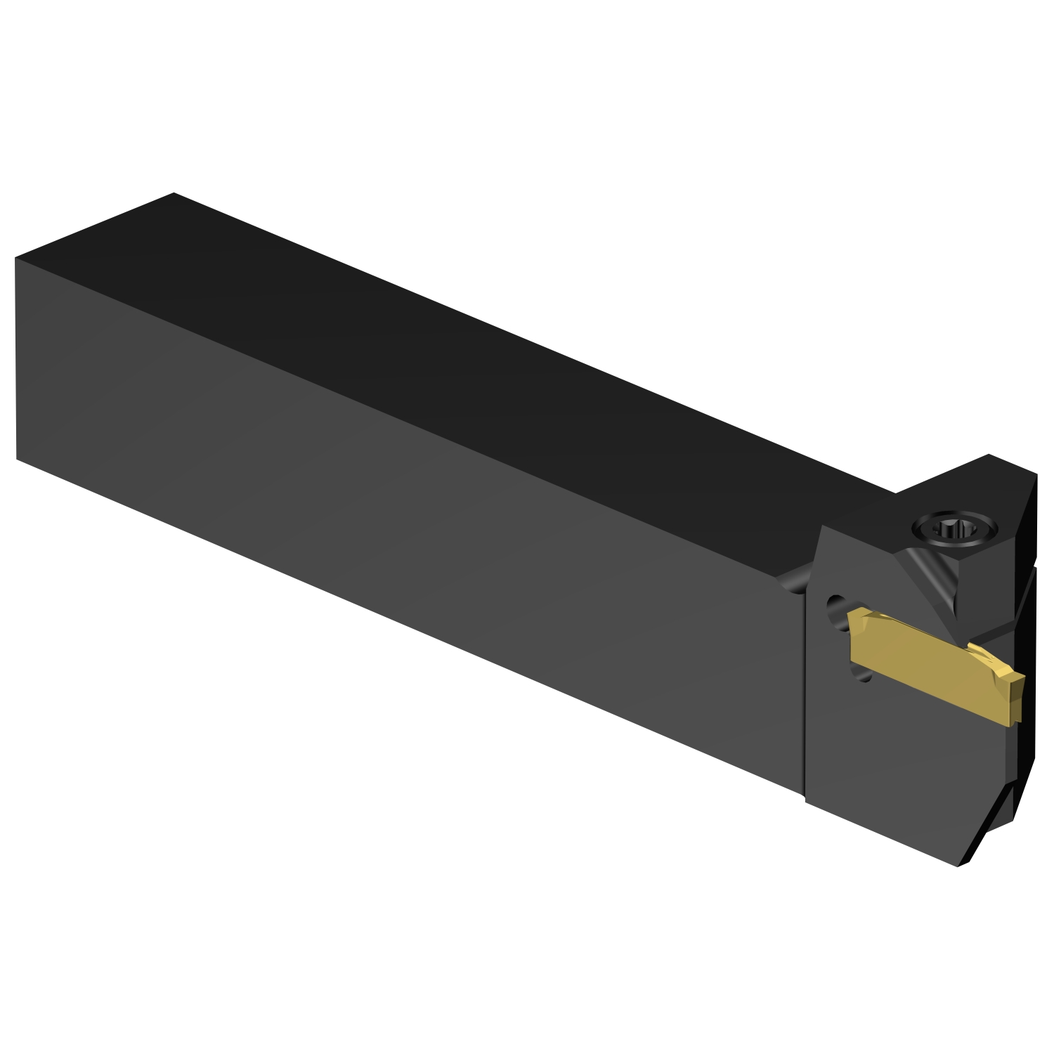 C2R-RS20-LE08DB           CoroCut® 2 shank tool for parting and grooving