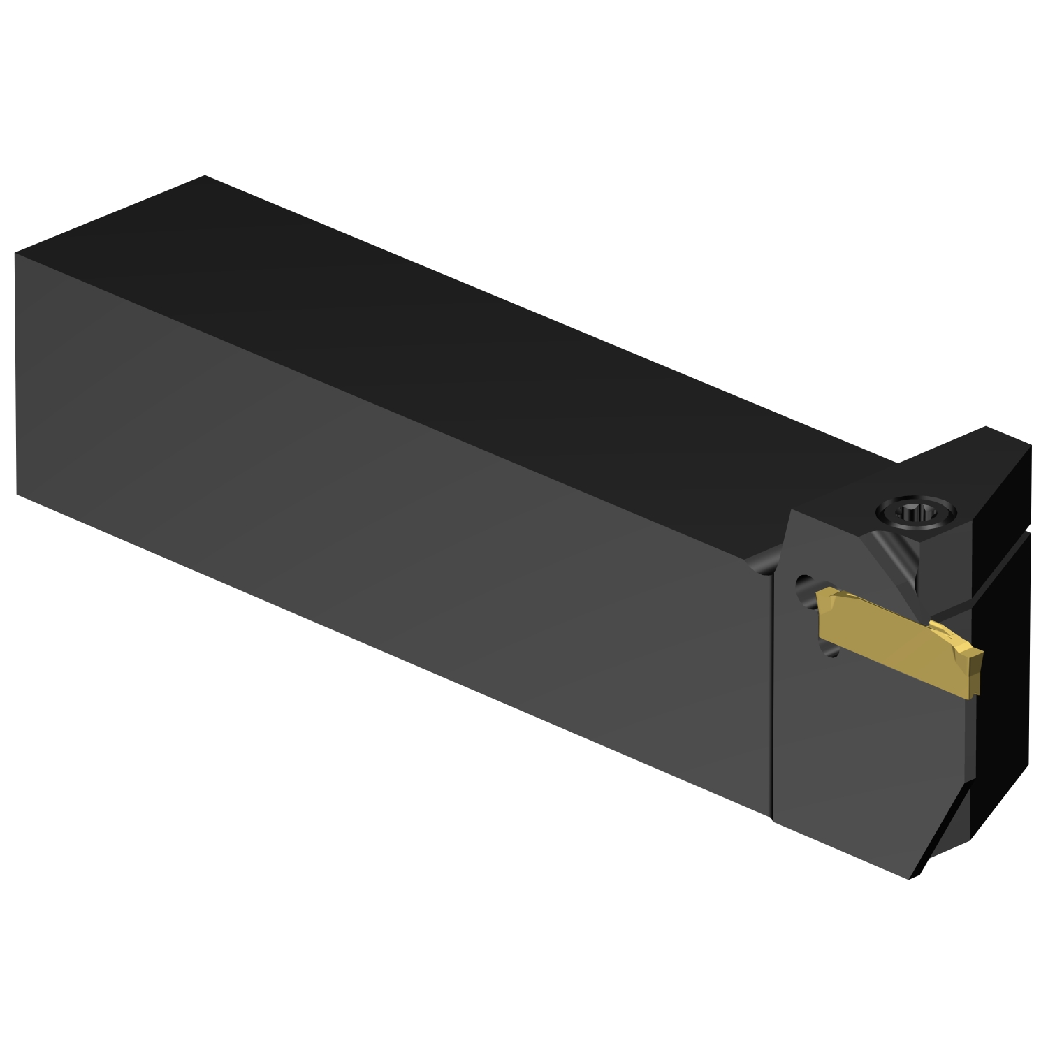 C2R-RSA16-LE08DB          CoroCut® 2 shank tool for parting and grooving