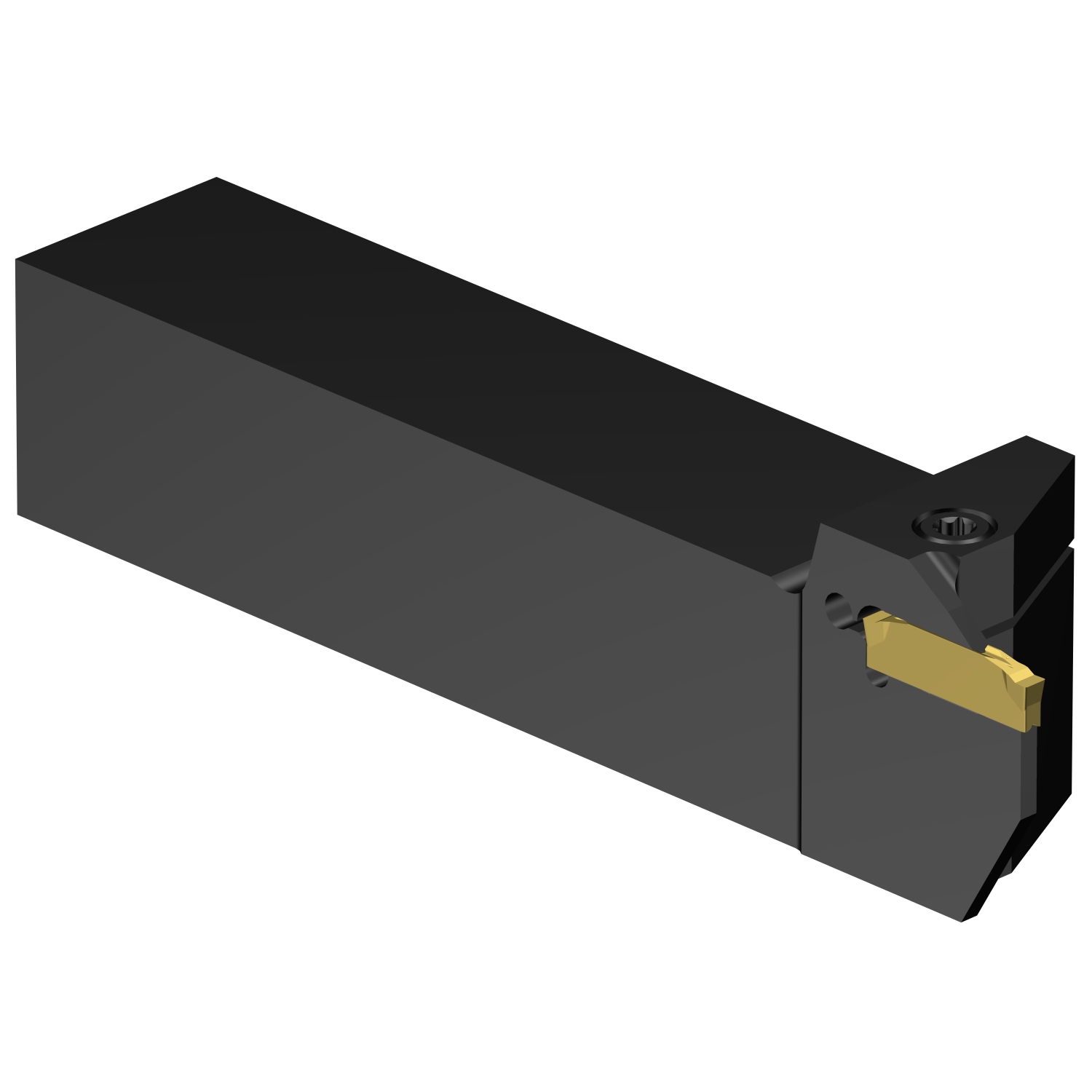 C2R-RSA16-LF10DB          CoroCut® 2 shank tool for parting and grooving