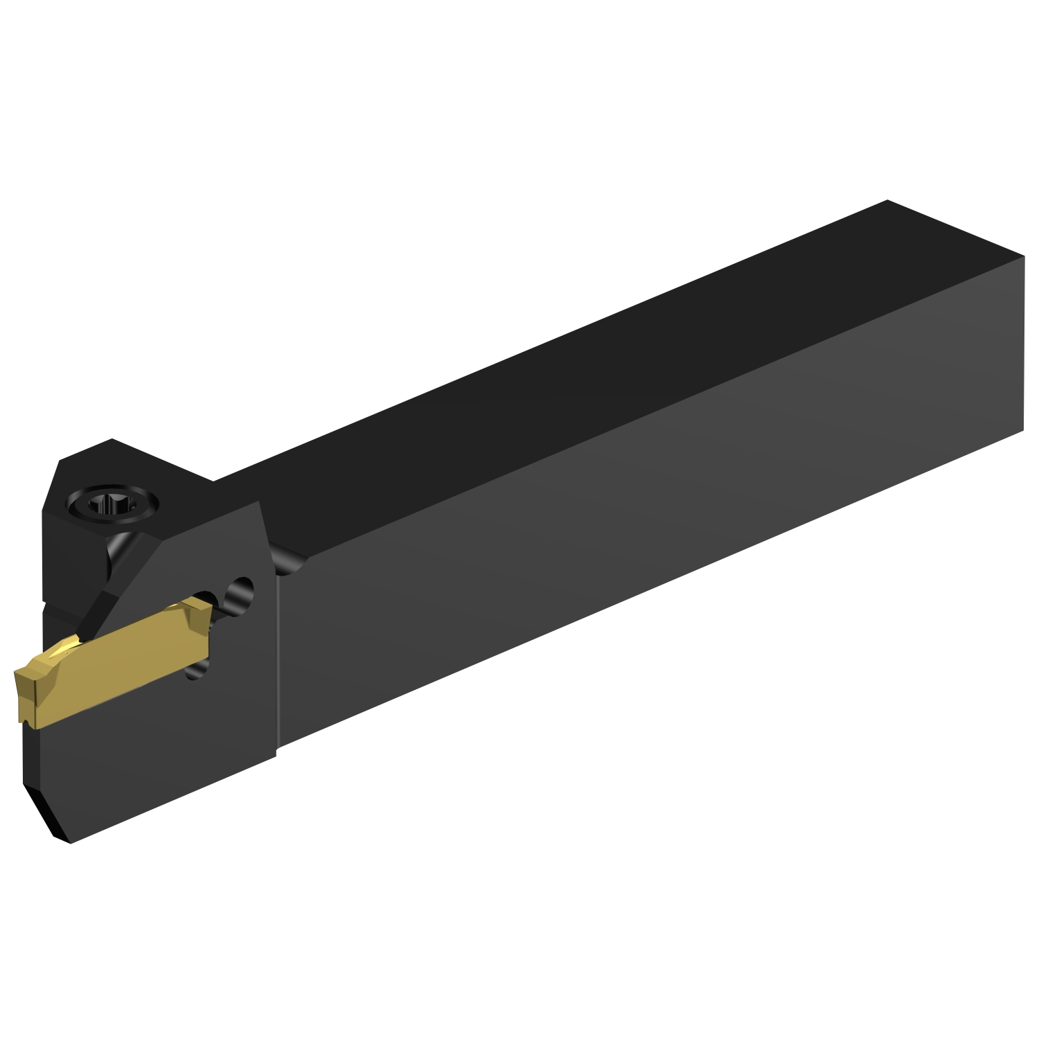 C2R-RSA10-RF10DB CoroCut® 2 shank tool for parting and grooving