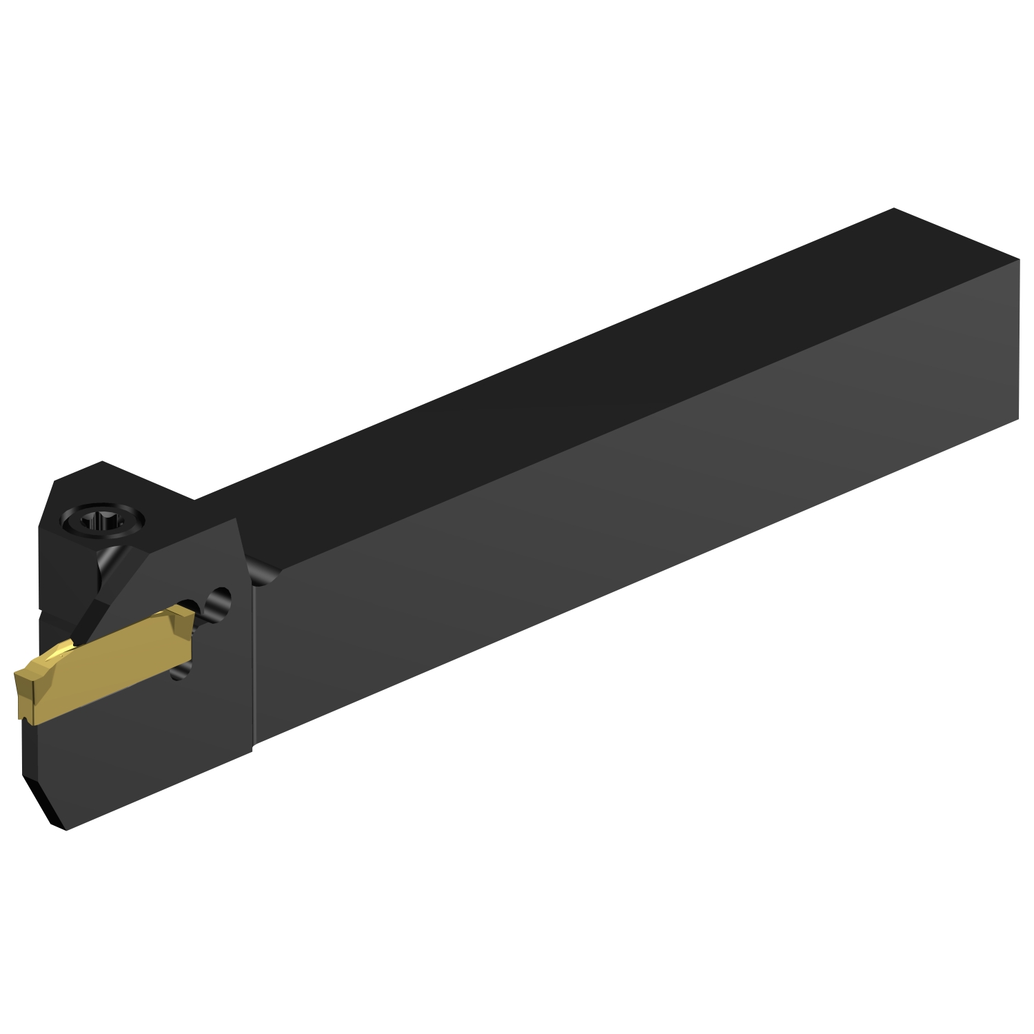 C2R-RS16-RF10DB           CoroCut® 2 shank tool for parting and grooving