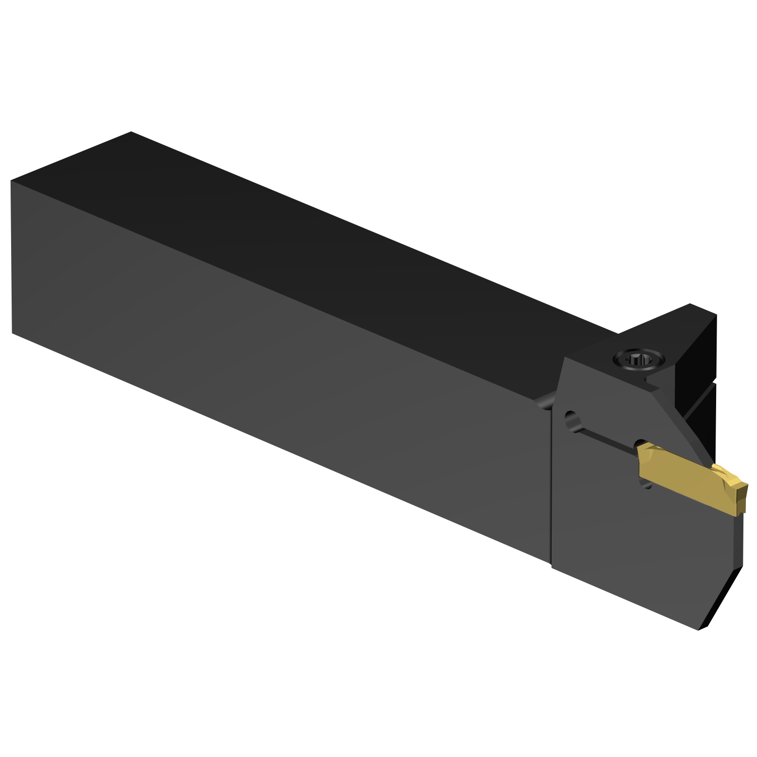 C2R-RS25-LF20DB           CoroCut® 2 shank tool for parting and grooving