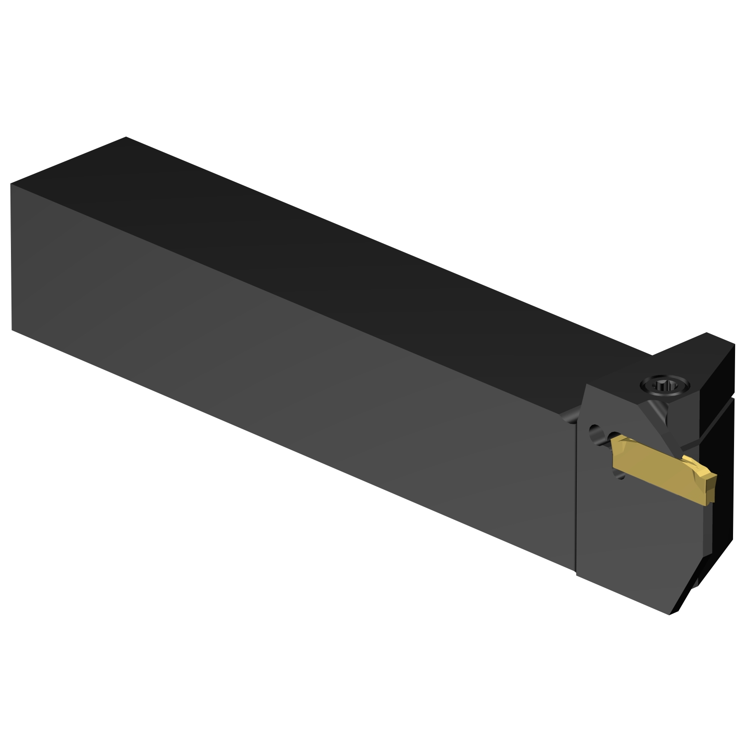 C2R-RS25-LF10DB           CoroCut® 2 shank tool for parting and grooving