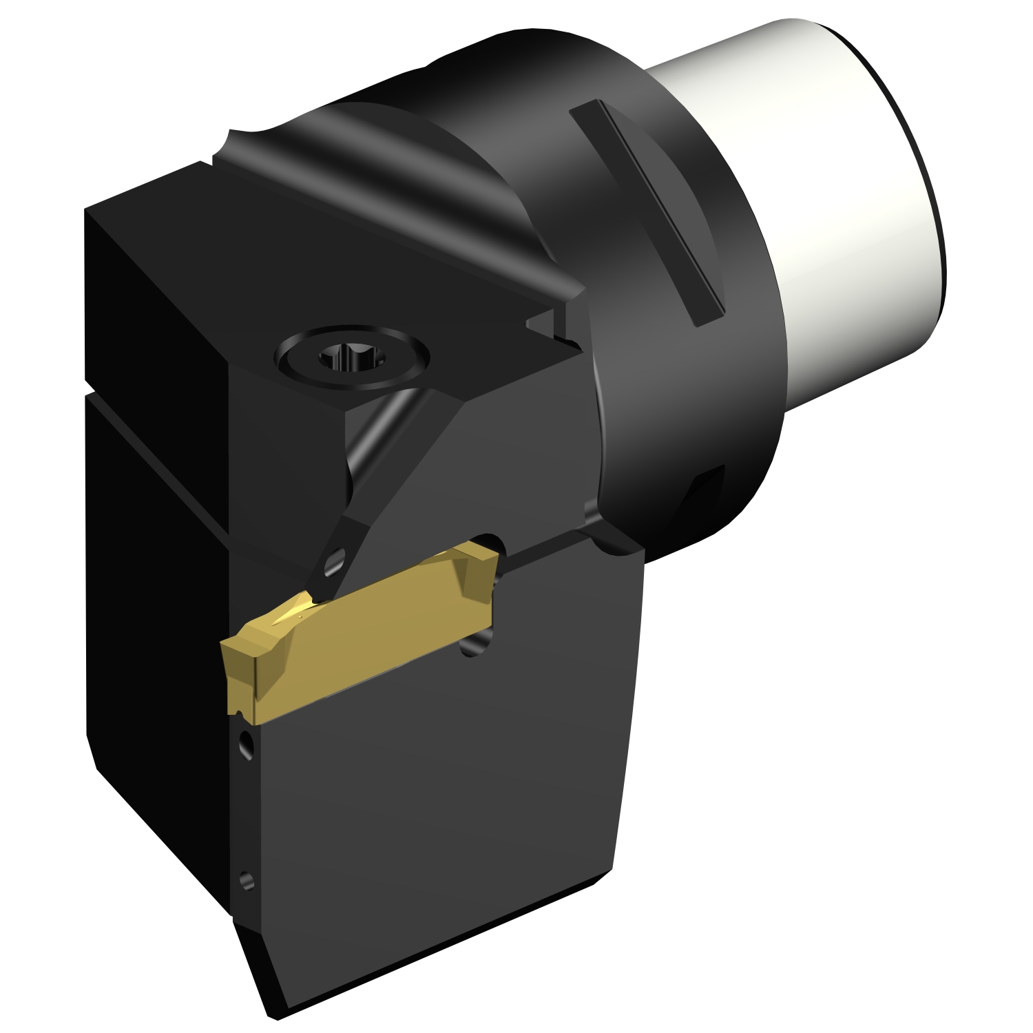 C2R-CC3-RG10CB            CoroCut® 2 cutting unit for parting and grooving