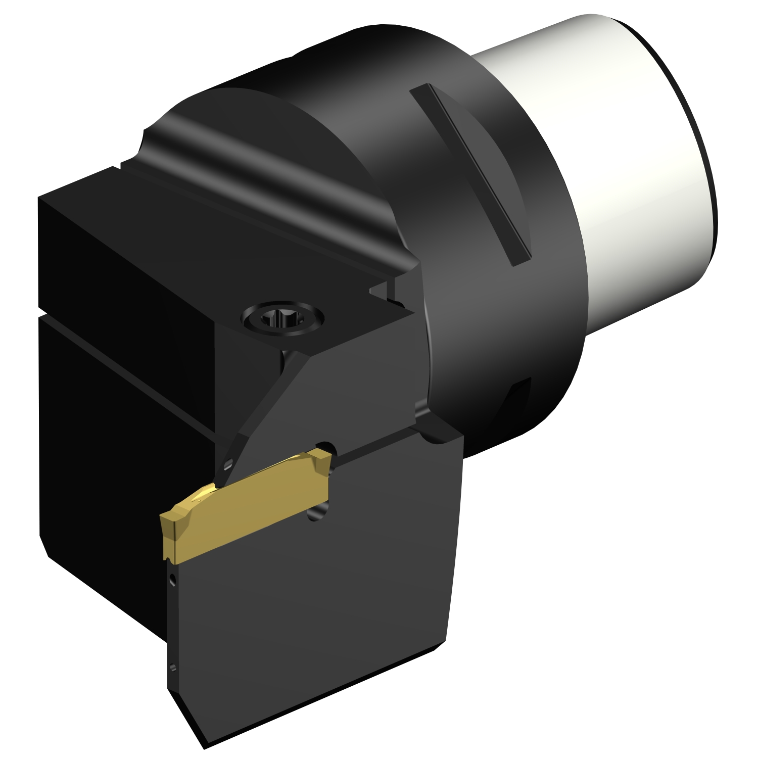 C2R-CC4-RE15CB            CoroCut® 2 cutting unit for parting and grooving