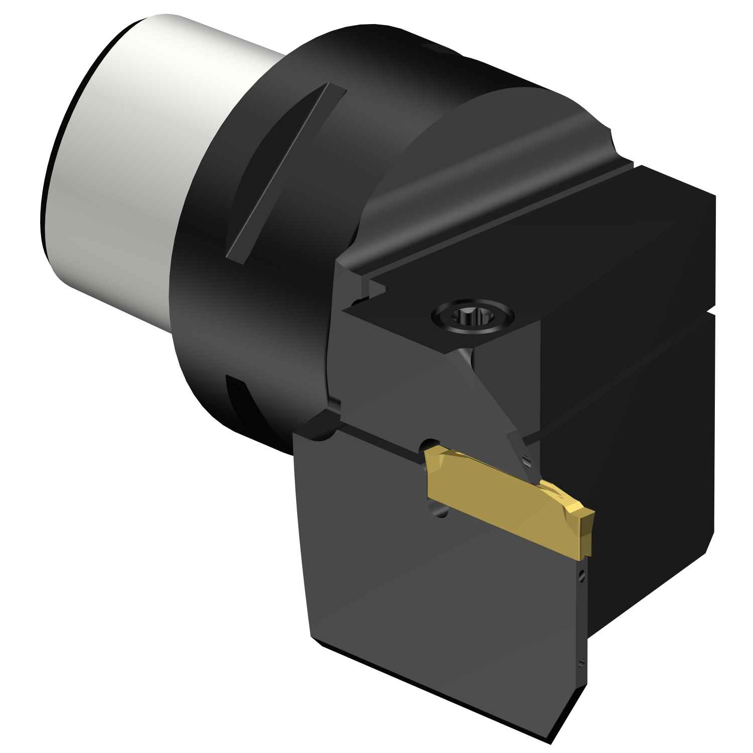 C2R-CC4-LE15CB  CoroCut® 2 cutting unit for parting and grooving