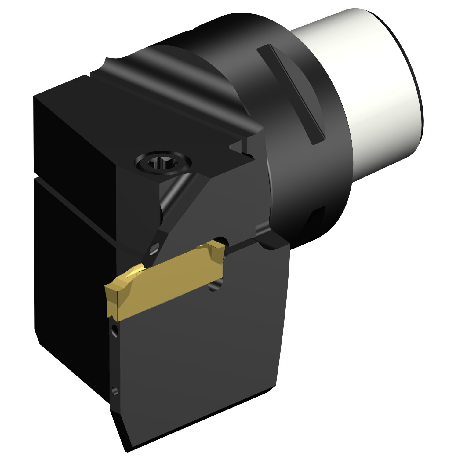 C2R-CC3-RF10CB            CoroCut® 2 cutting unit for parting and grooving