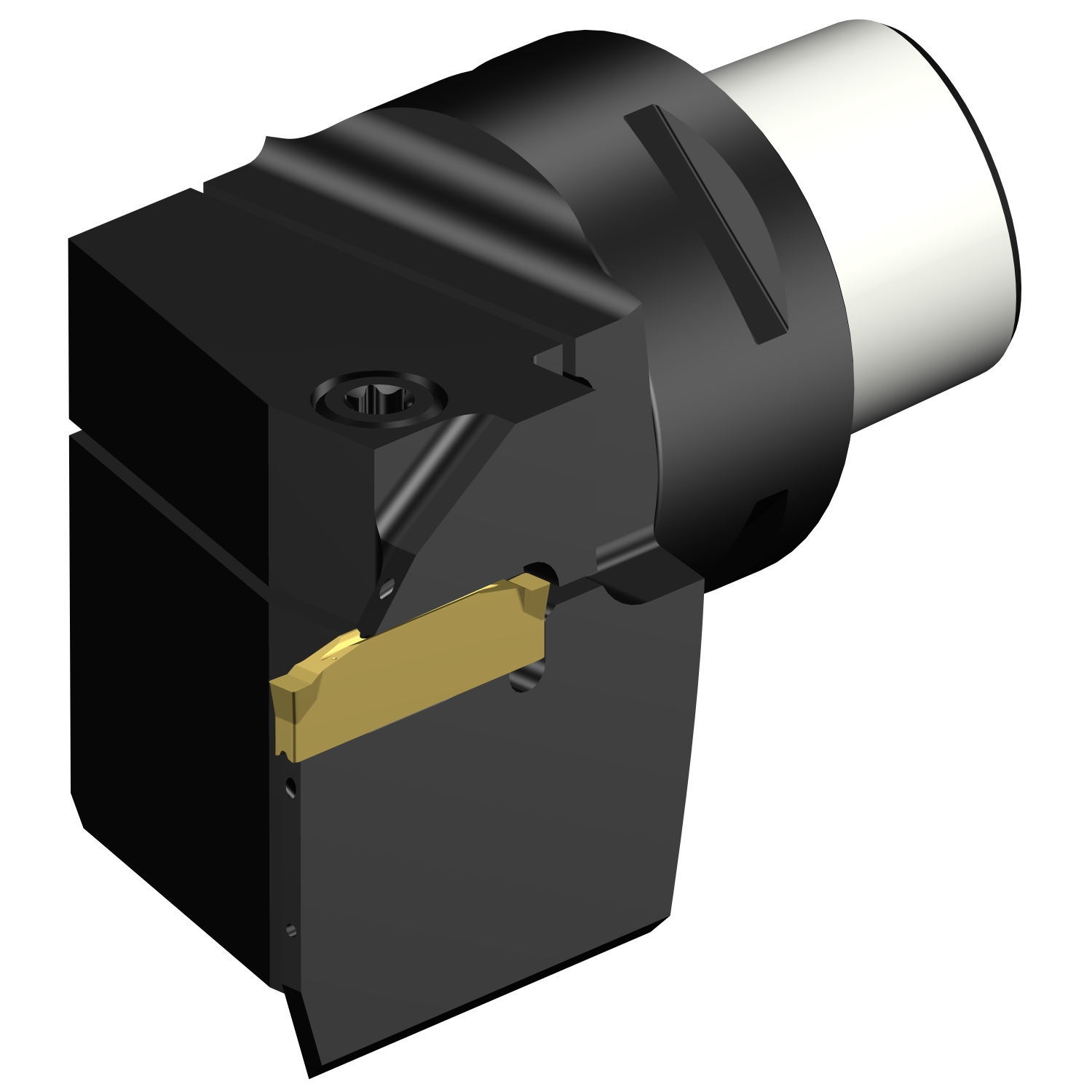 C2R-CC3-RE08CB            CoroCut® 2 cutting unit for parting and grooving