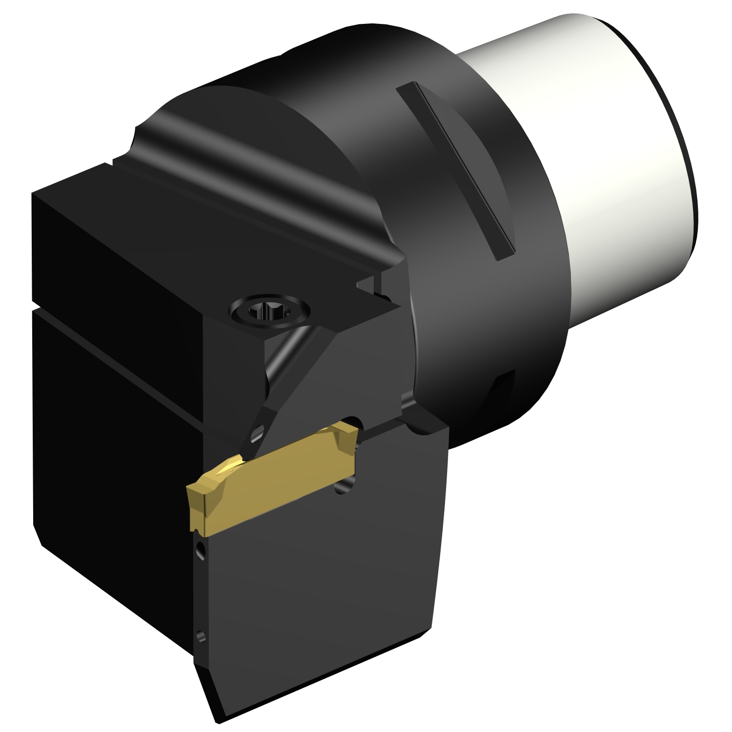 C2R-CC4-RF10CB CoroCut® 2 cutting unit for parting and grooving