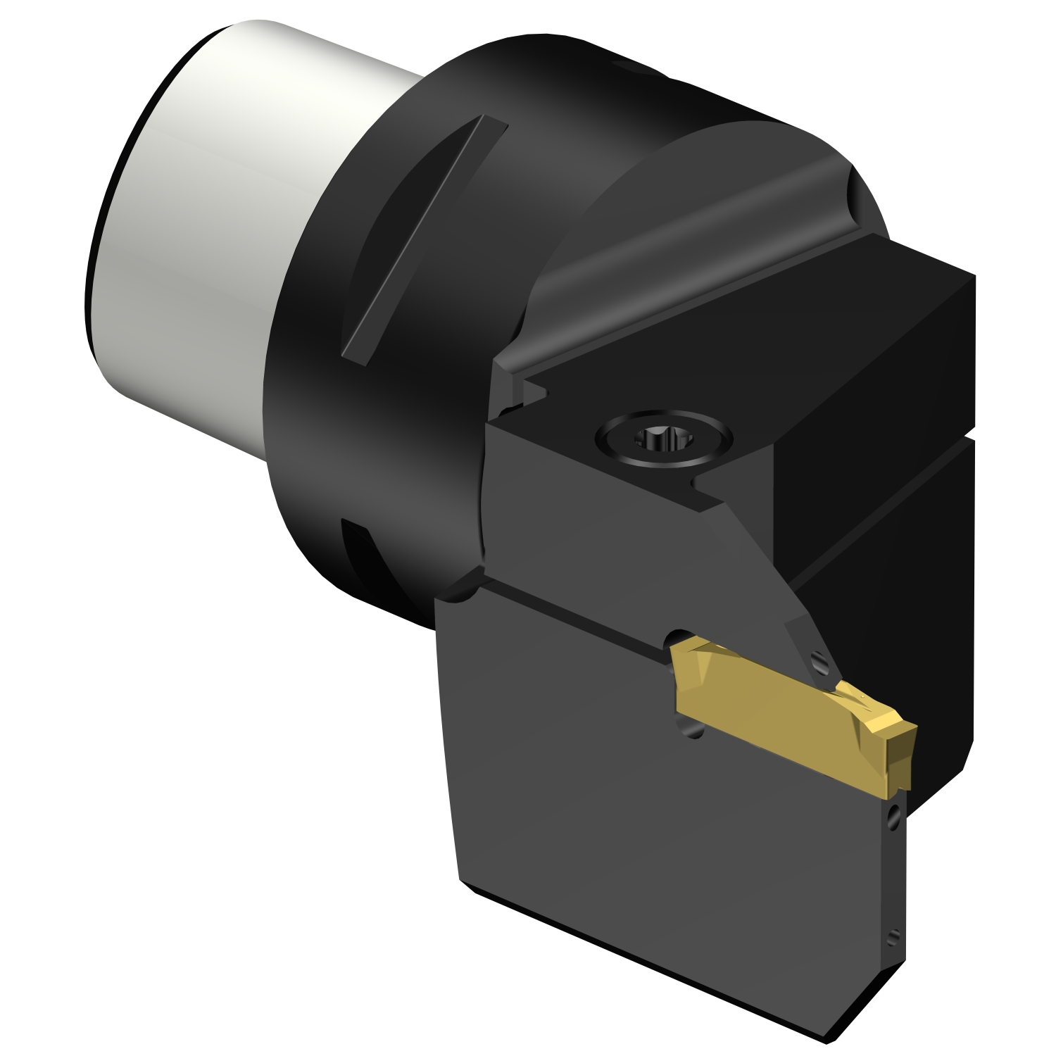 C2R-CC4-LG20CB CoroCut® 2 cutting unit for parting and grooving