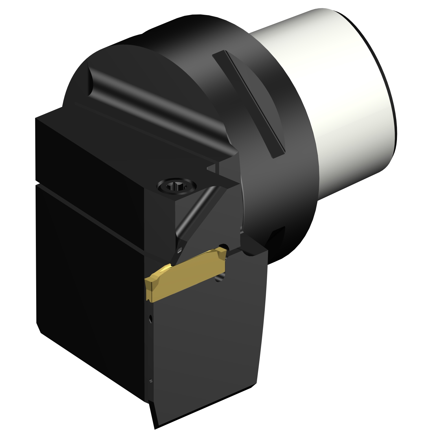 C2R-CC5-RE08CB CoroCut® 2 cutting unit for parting and grooving