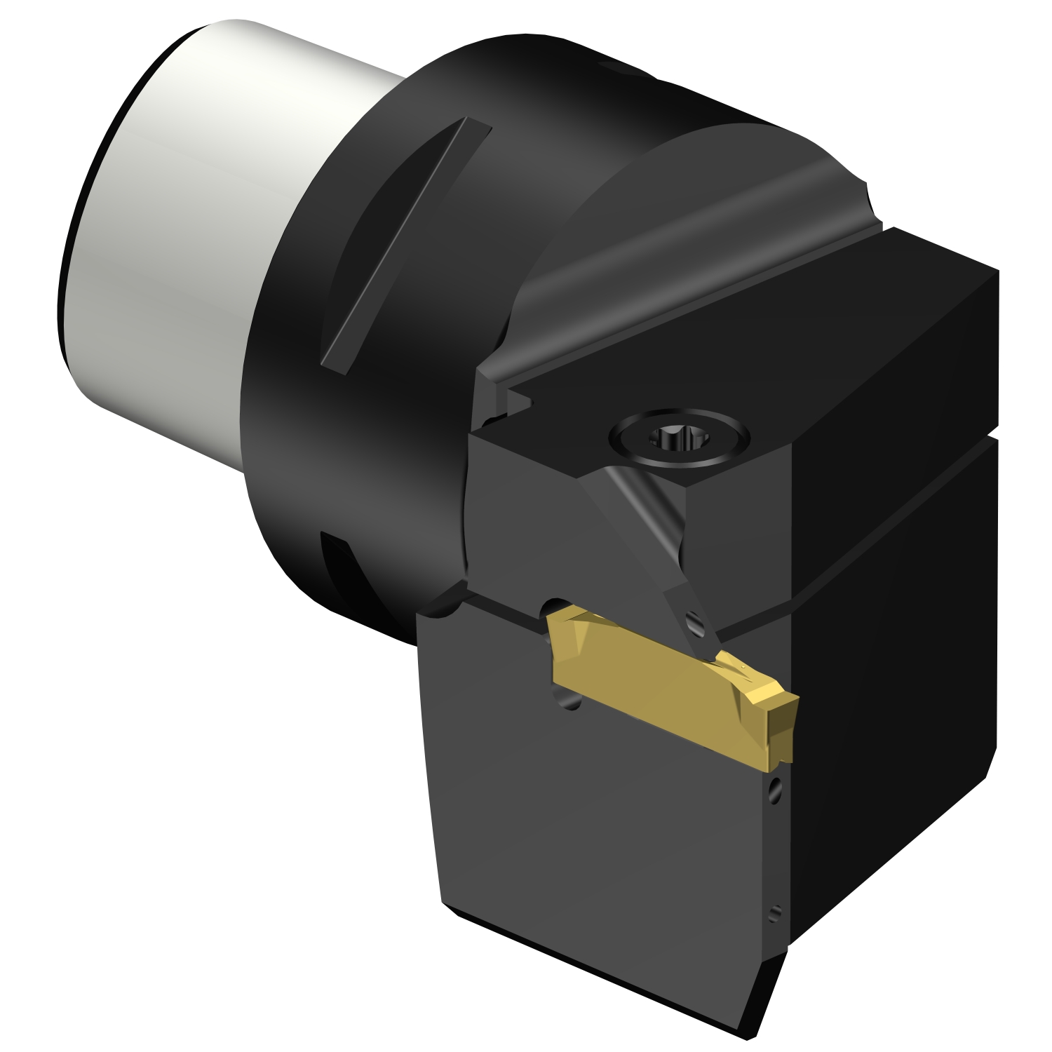 C2R-CC4-LG10CB CoroCut® 2 cutting unit for parting and grooving