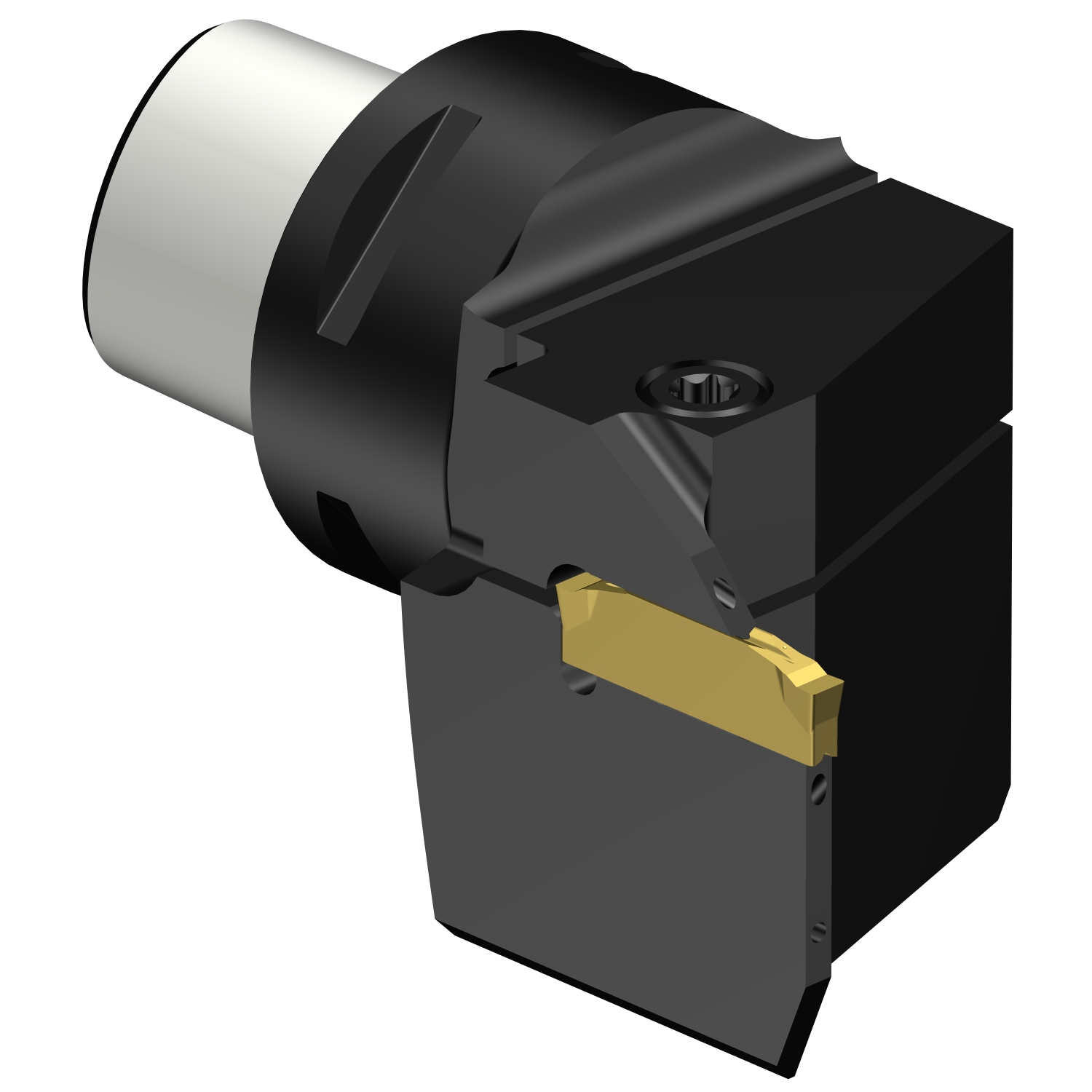C2R-CC3-LF10CB            CoroCut® 2 cutting unit for parting and grooving