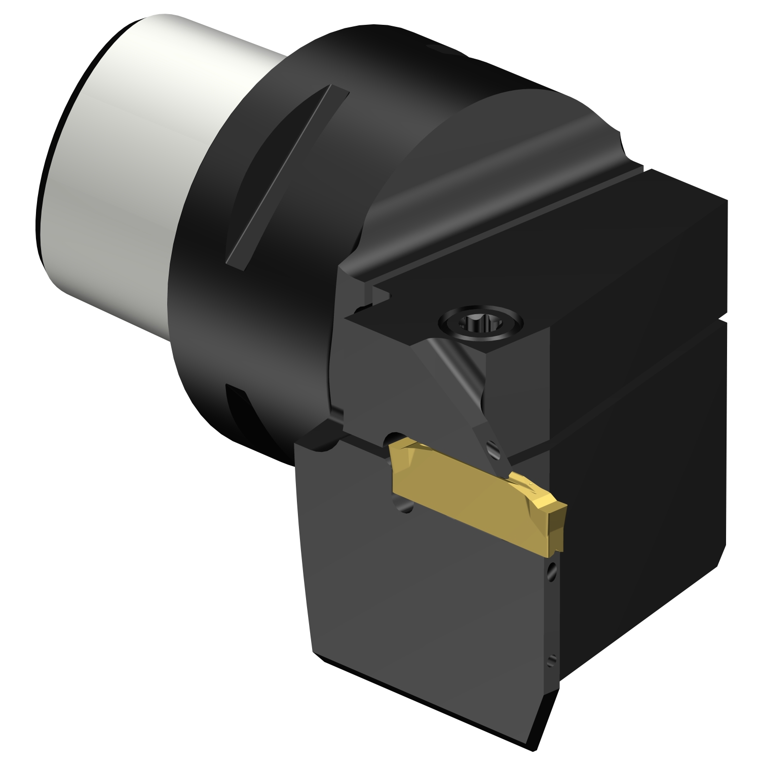 C2R-CC4-LF10CB CoroCut® 2 cutting unit for parting and grooving