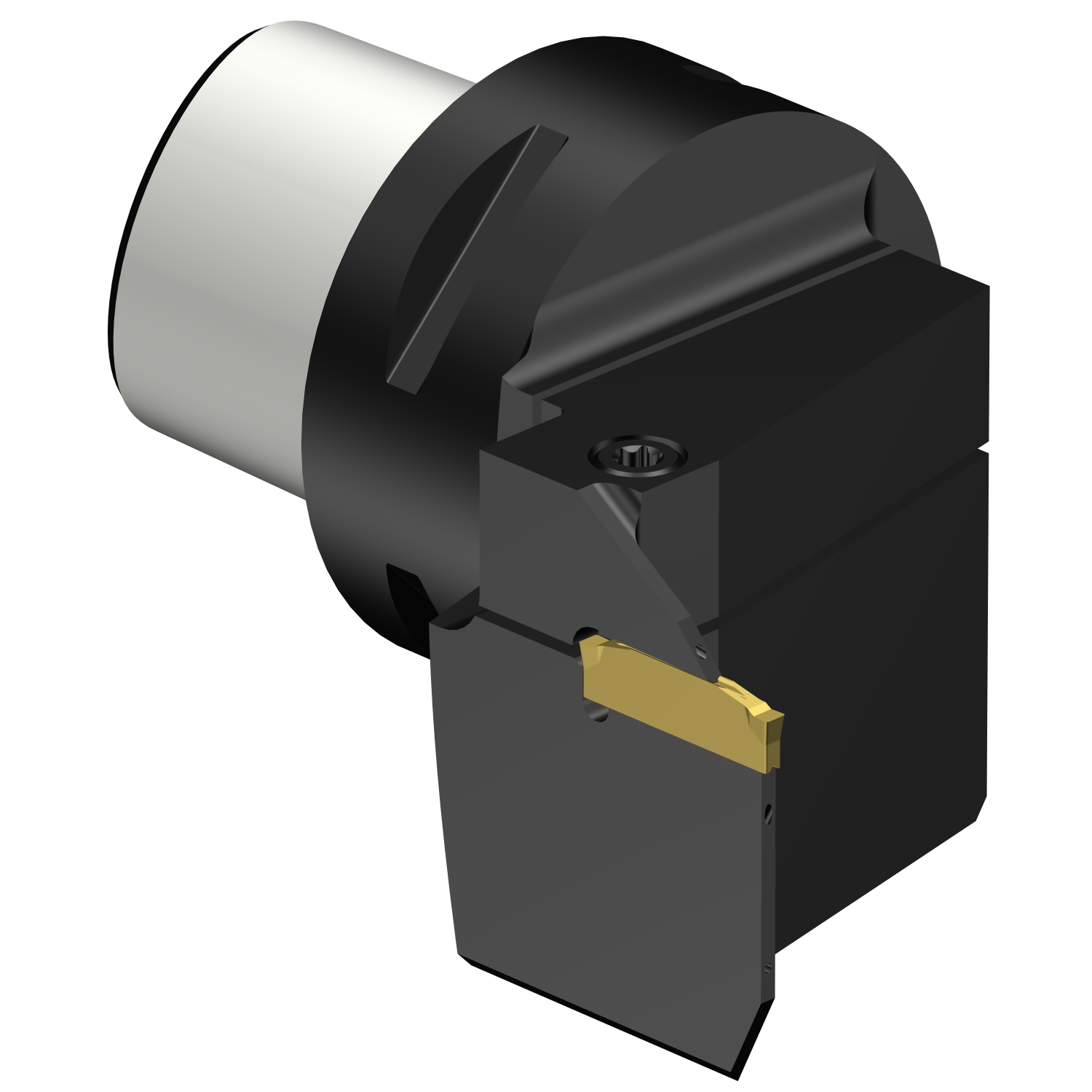 C2R-CC5-LE15CB CoroCut® 2 cutting unit for parting and grooving