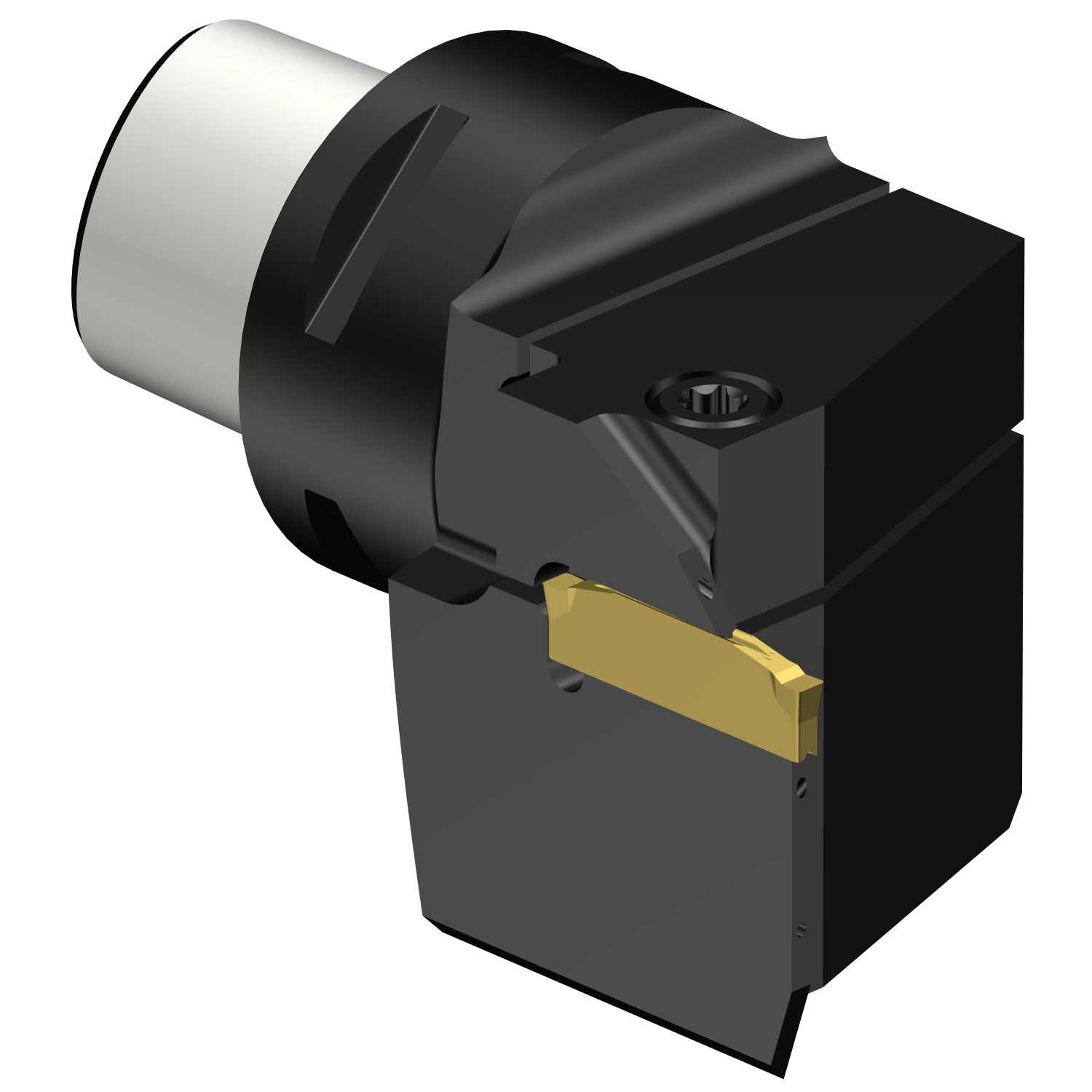 C2R-CC3-LE08CB            CoroCut® 2 cutting unit for parting and grooving