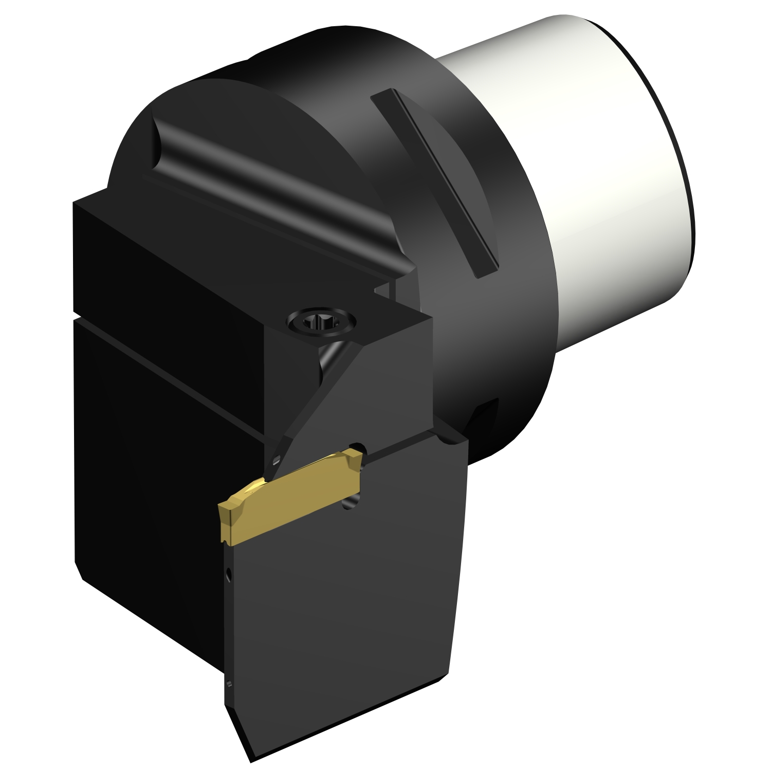 C2R-CC5-RE15CB CoroCut® 2 cutting unit for parting and grooving