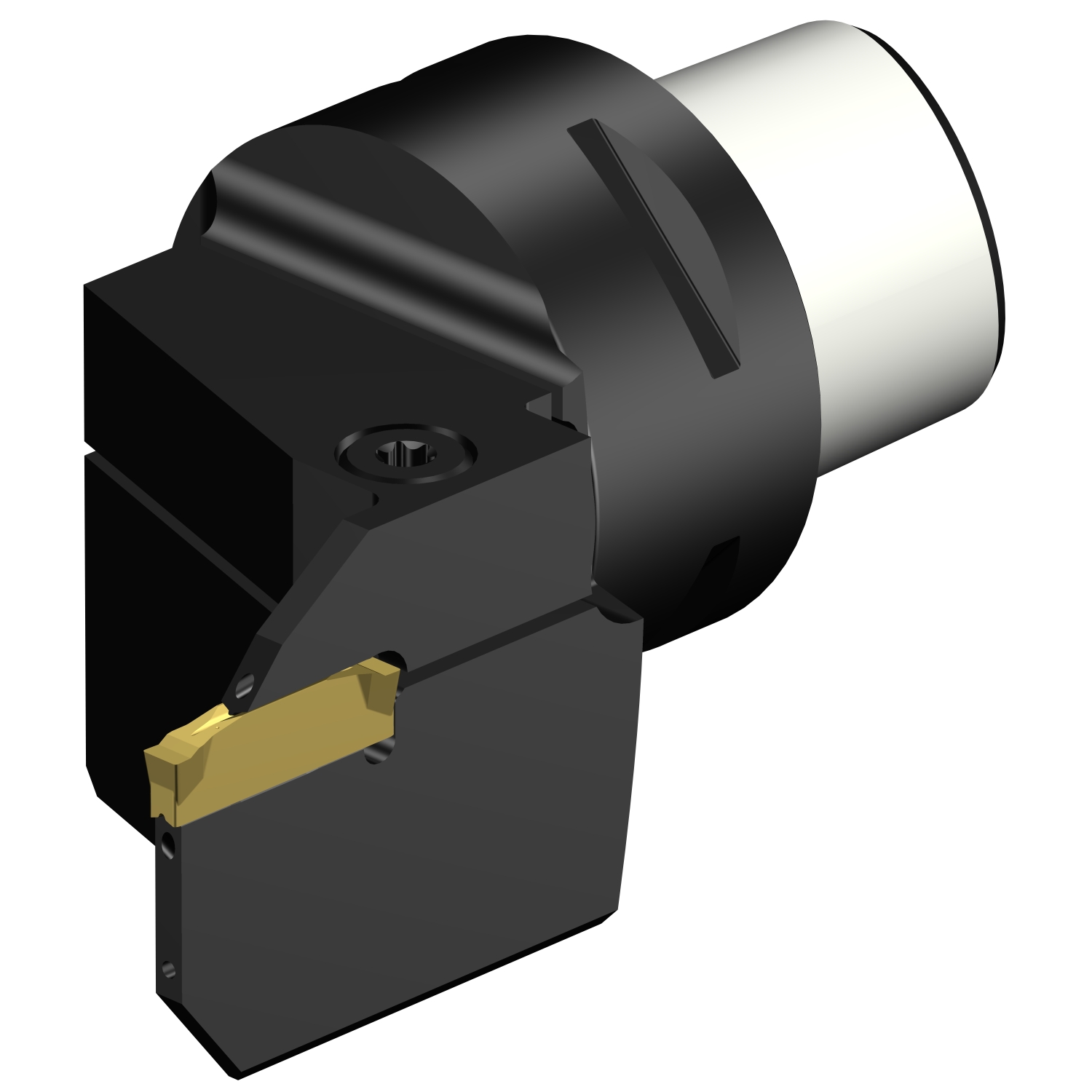 C2R-CC4-RG20CB CoroCut® 2 cutting unit for parting and grooving