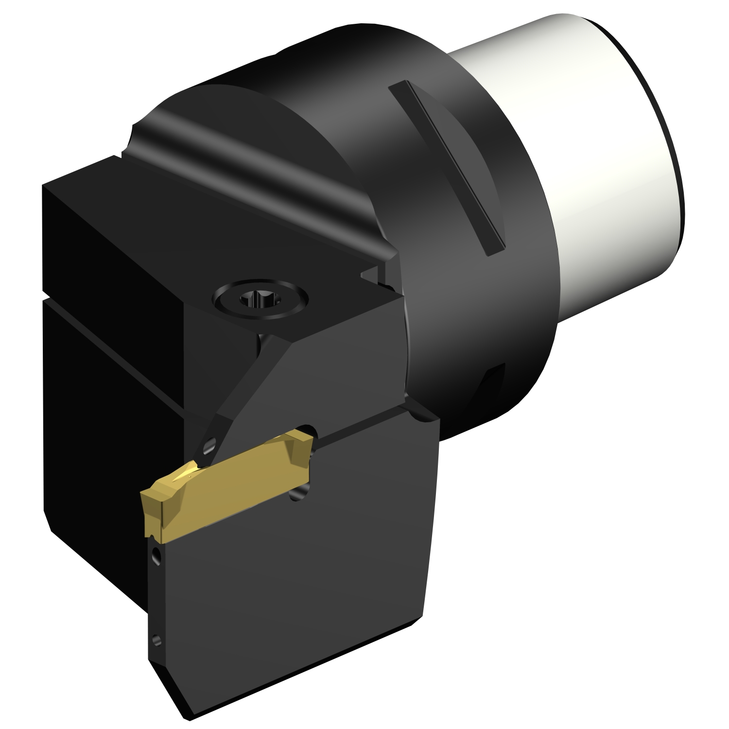 C2R-CC4-RG15CB CoroCut® 2 cutting unit for parting and grooving