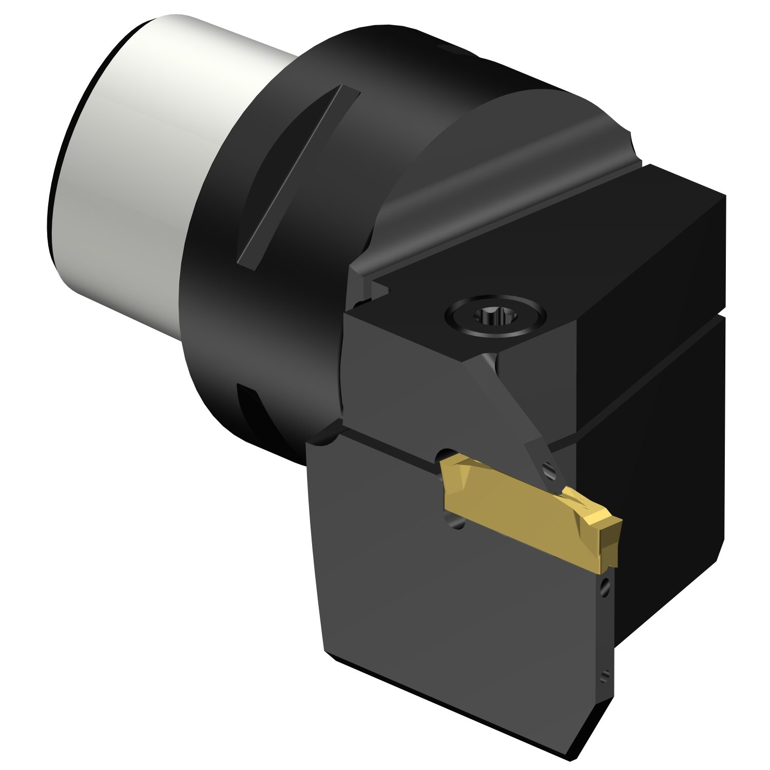 C2R-CC4-LG15CB CoroCut® 2 cutting unit for parting and grooving