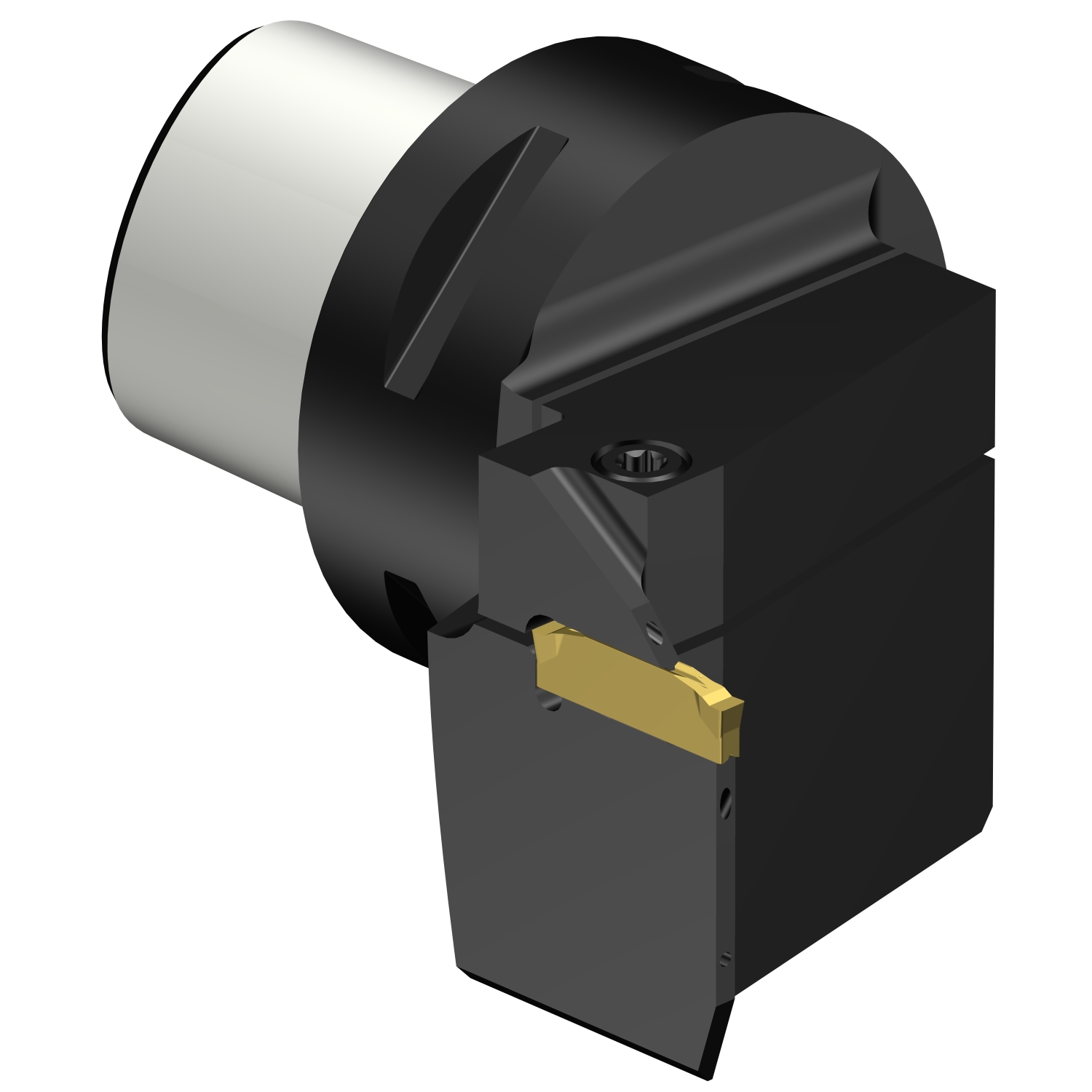 C2R-CC5-LF10CB            CoroCut® 2 cutting unit for parting and grooving