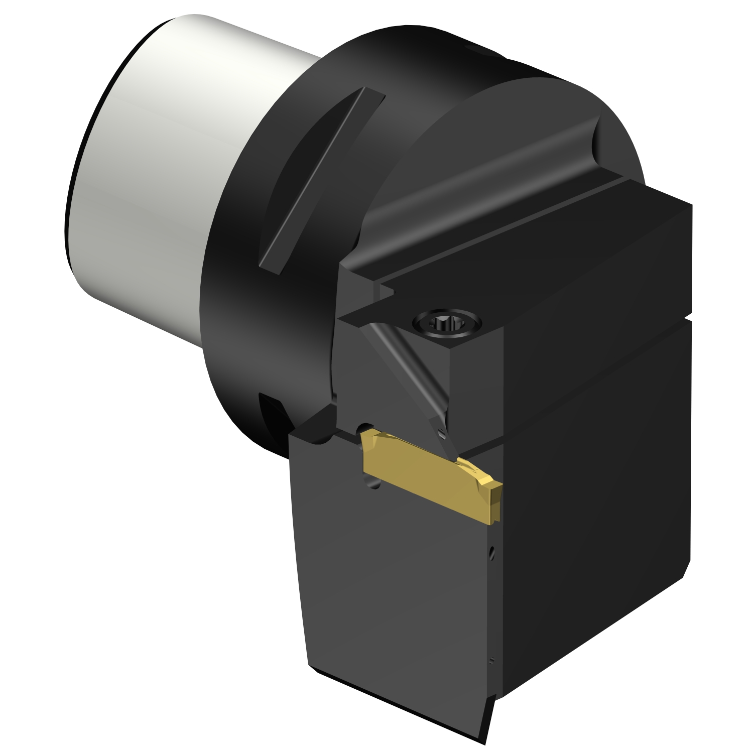 C2R-CC5-LE08CB CoroCut® 2 cutting unit for parting and grooving