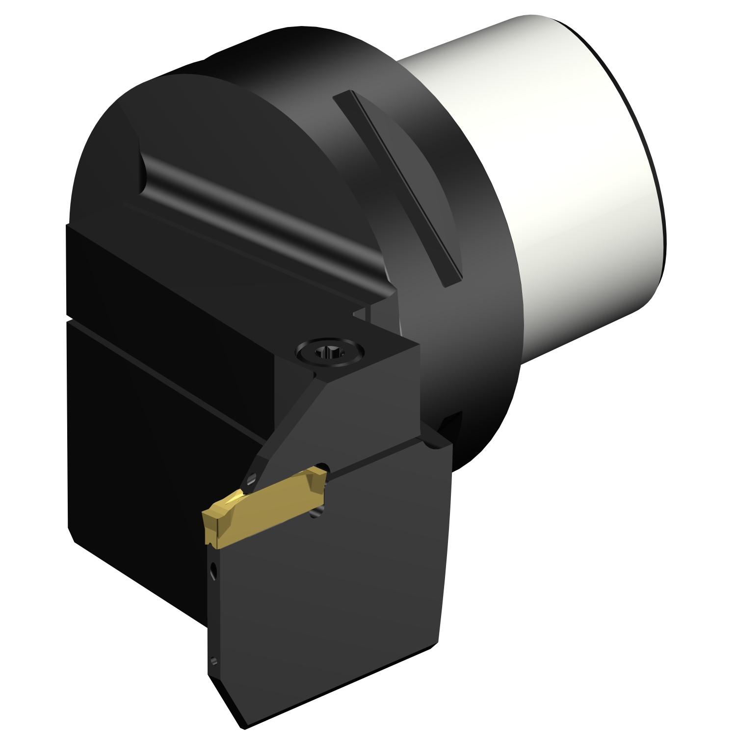 C2R-CC6-RG20CB CoroCut® 2 cutting unit for parting and grooving