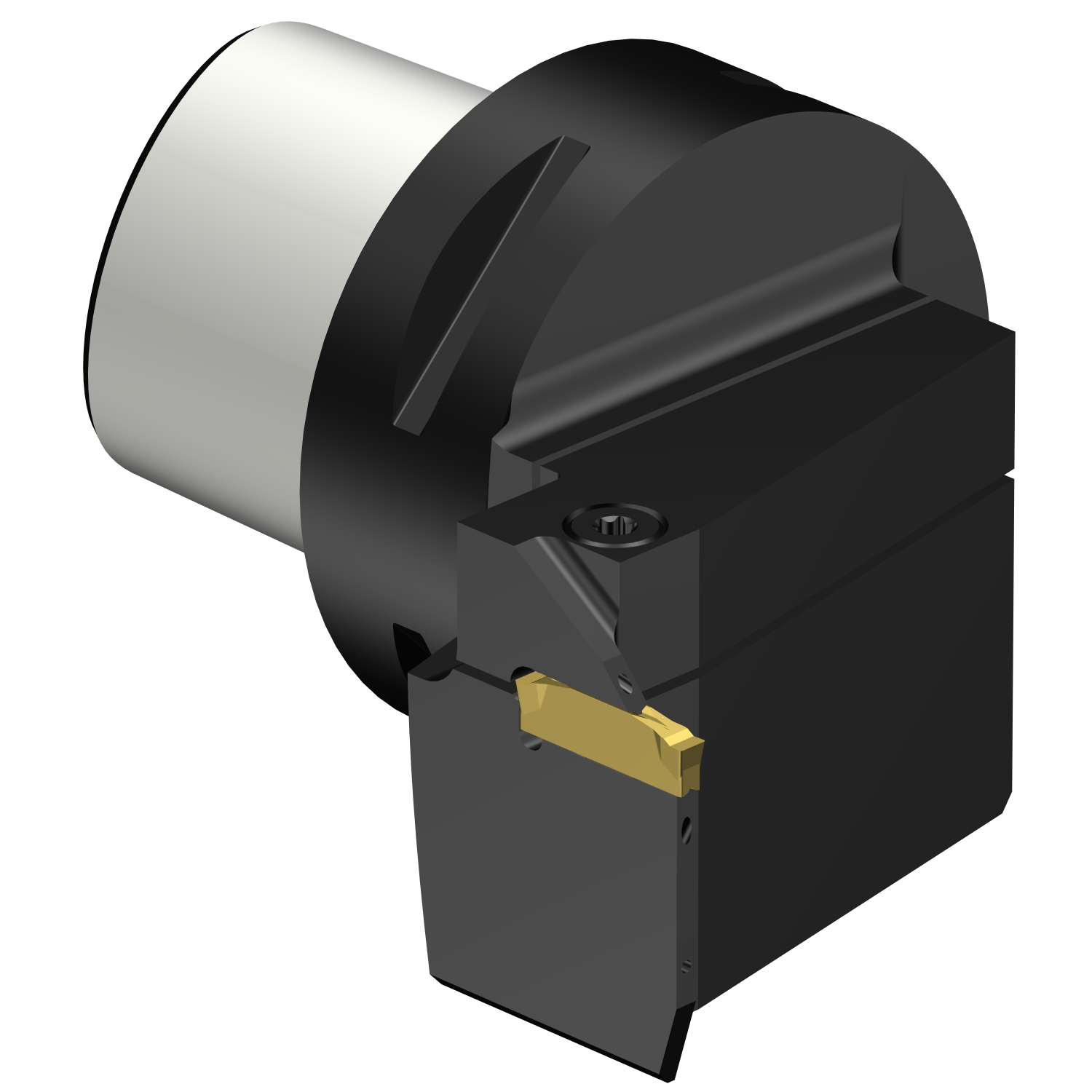C2R-CC6-LG10CB CoroCut® 2 cutting unit for parting and grooving