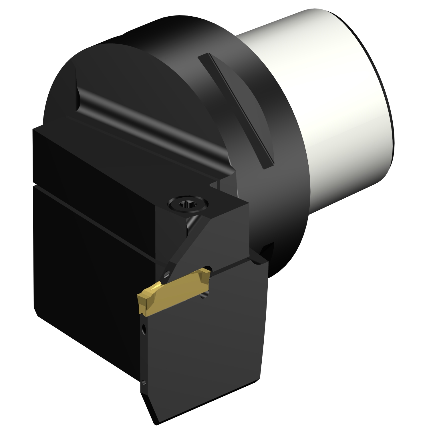 C2R-CC6-RG15CB CoroCut® 2 cutting unit for parting and grooving