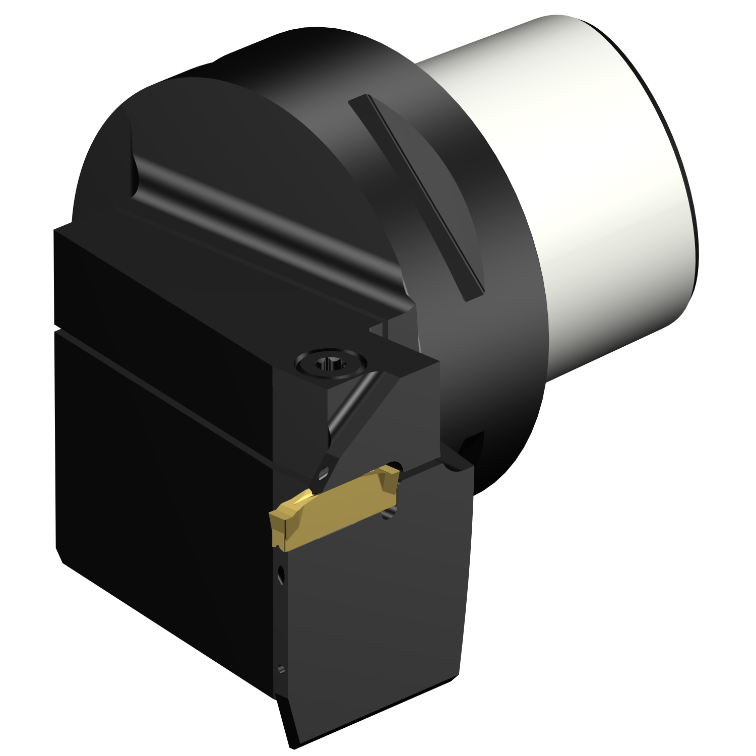 C2R-CC6-RG10CB CoroCut® 2 cutting unit for parting and grooving