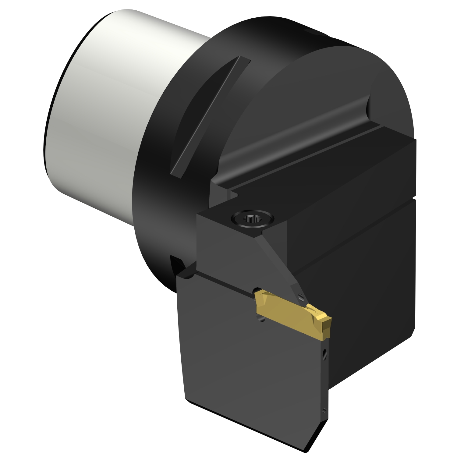 C2R-CC6-LG20CB CoroCut® 2 cutting unit for parting and grooving
