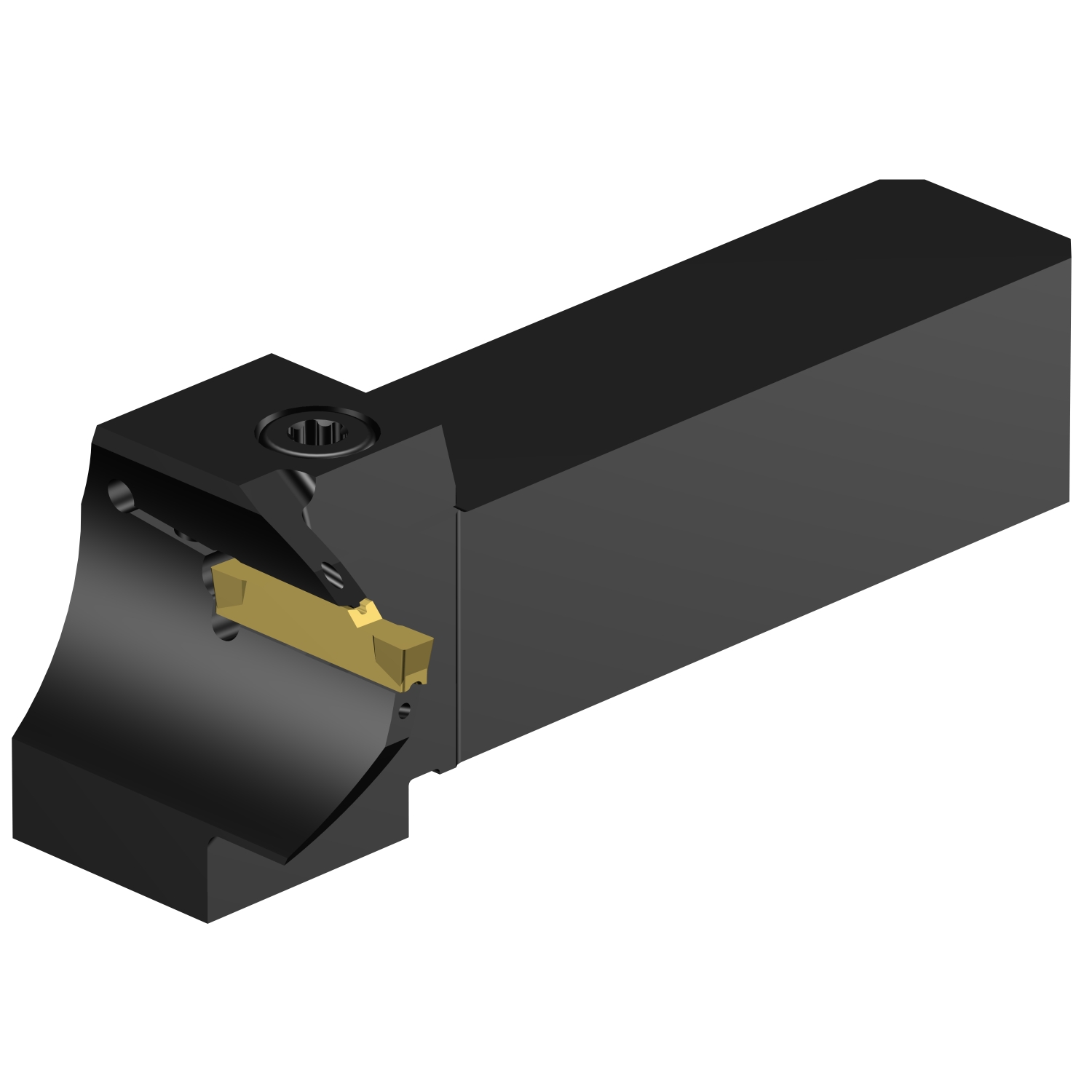 C2A-QS25-RGH15B-40CB CoroCut® 2 QS shank tool for face grooving