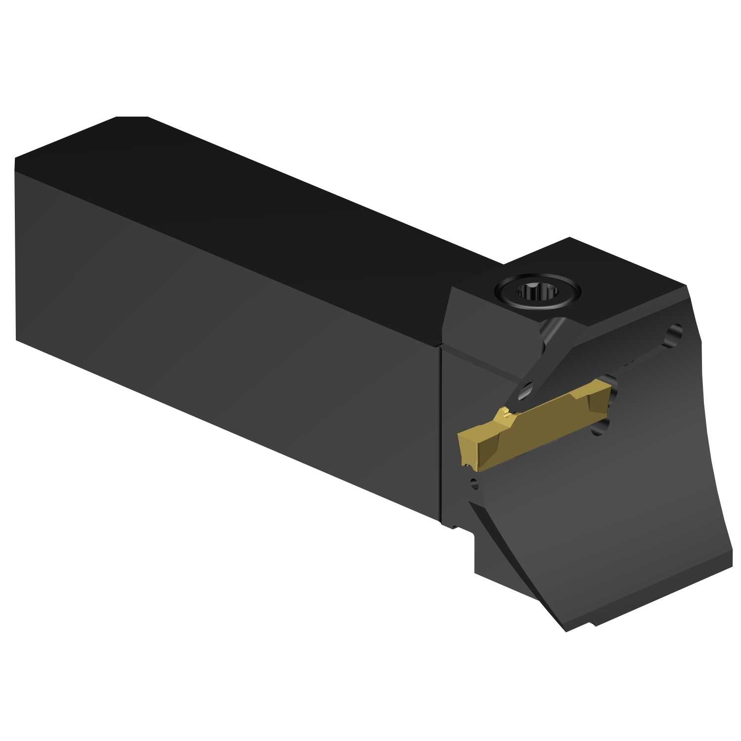C2A-QS25-LGH15B-92CB      CoroCut® 2 QS shank tool for face grooving