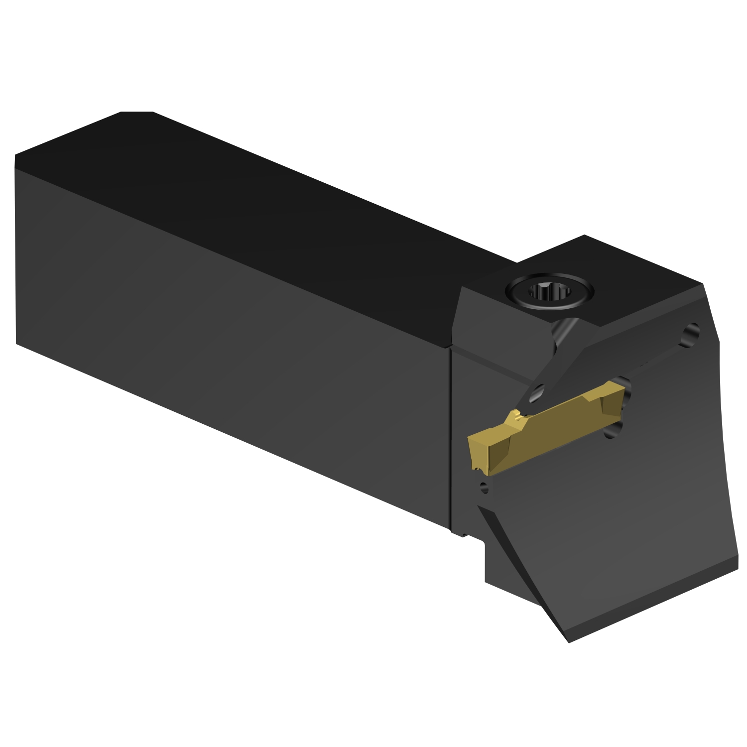 C2A-QSA16-LGH15B-132CB CoroCut® 2 QS shank tool for face grooving