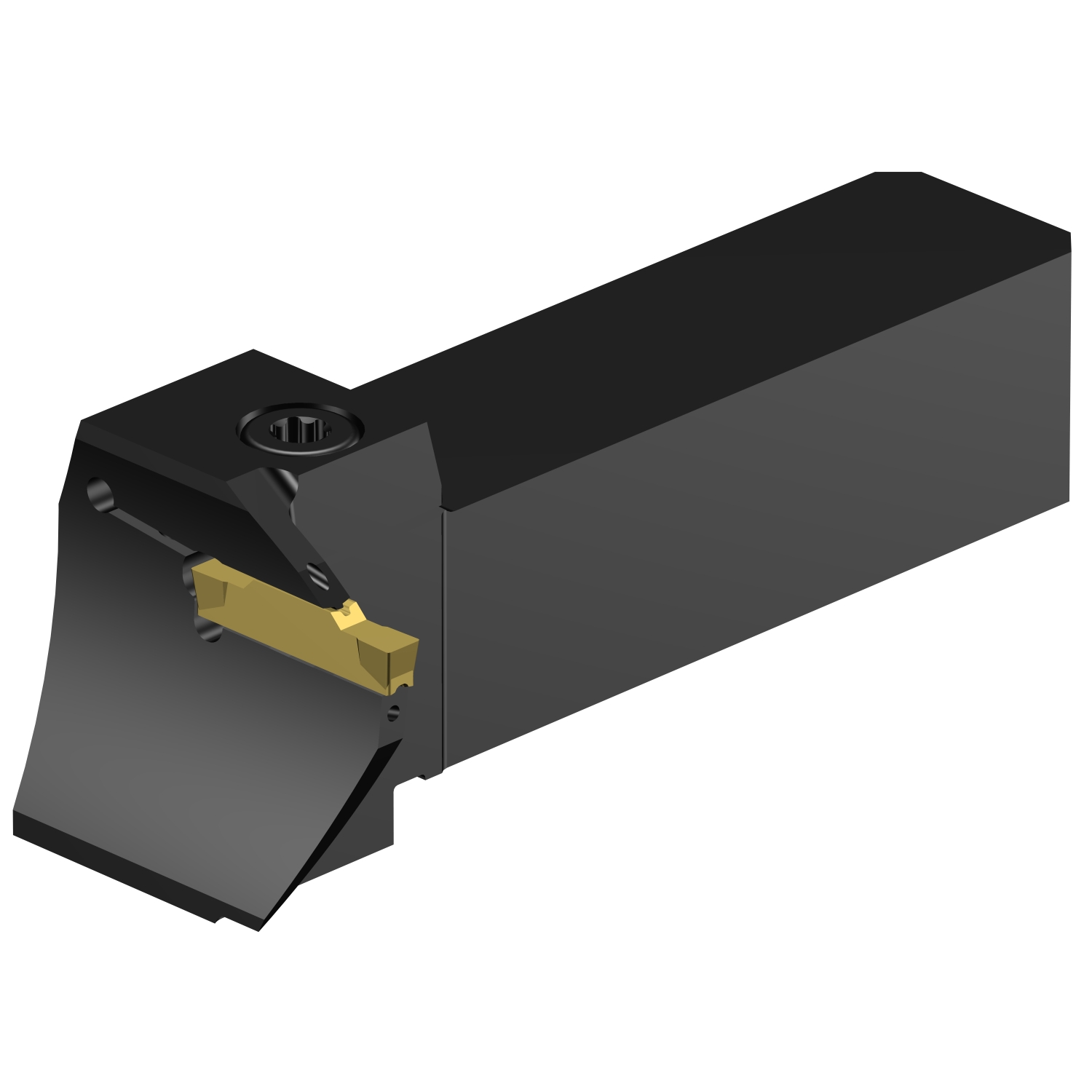 C2A-QS25-RGH15B-92CB      CoroCut® 2 QS shank tool for face grooving