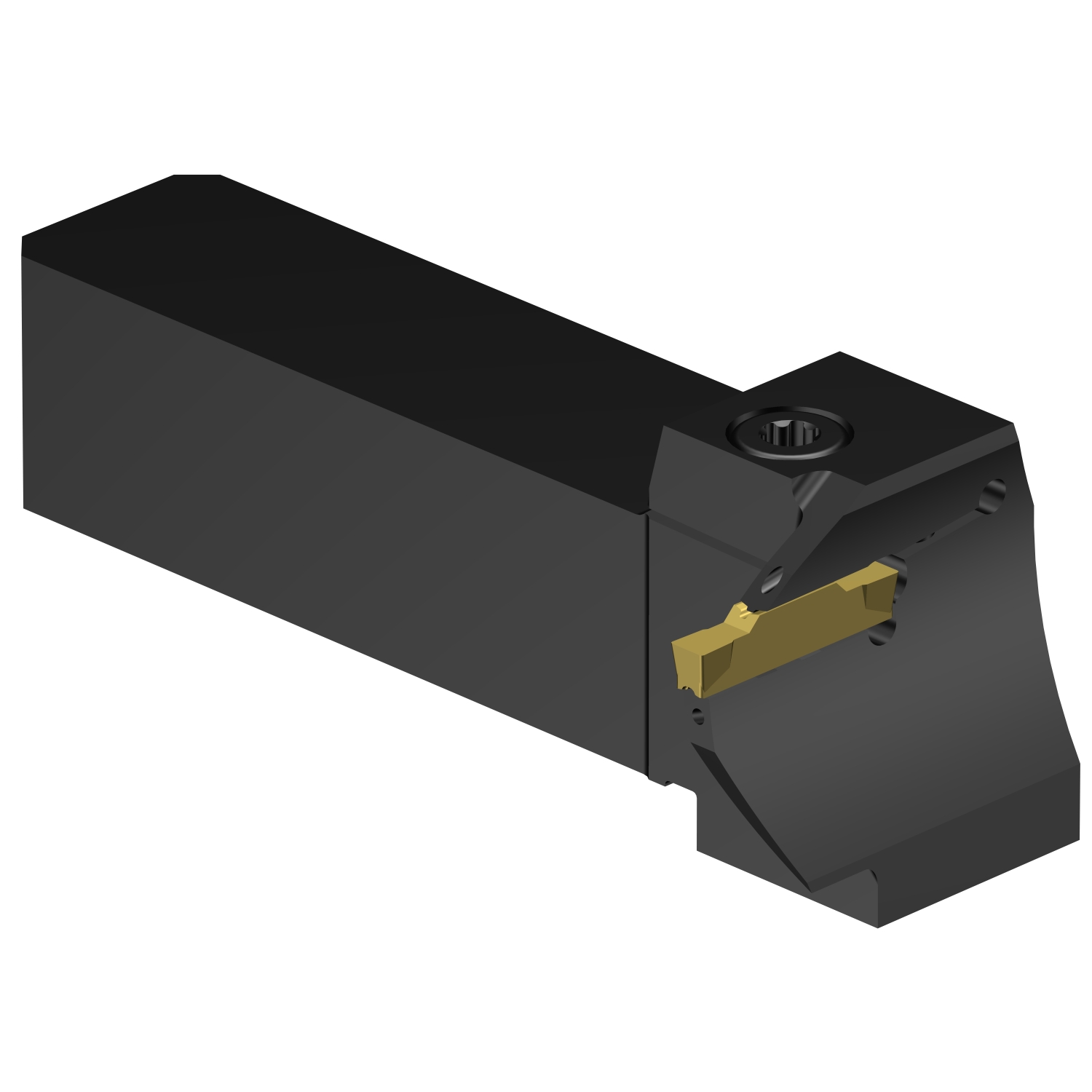 C2A-QSA16-LGH15B-64CB     CoroCut® 2 QS shank tool for face grooving