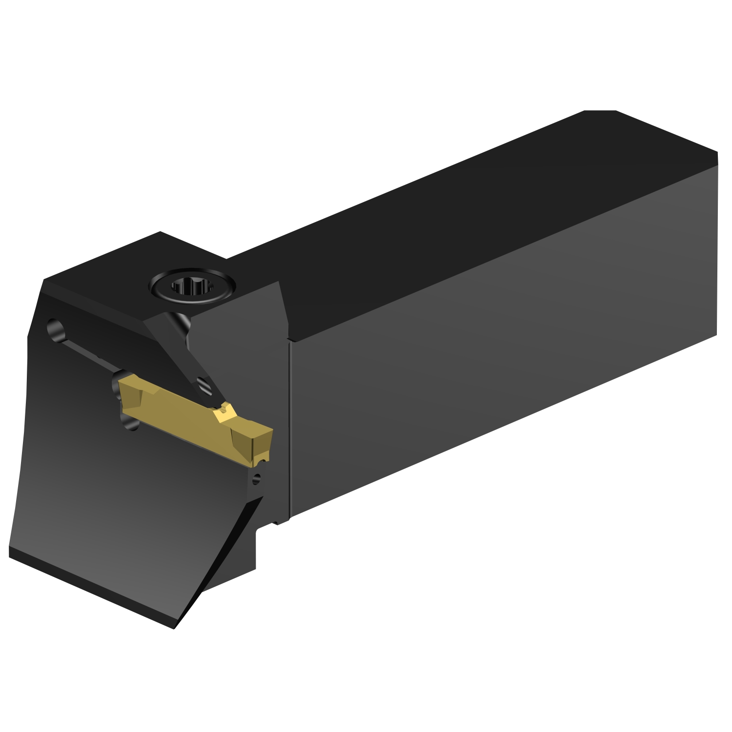 C2A-QS25-RGH15B-132CB     CoroCut® 2 QS shank tool for face grooving