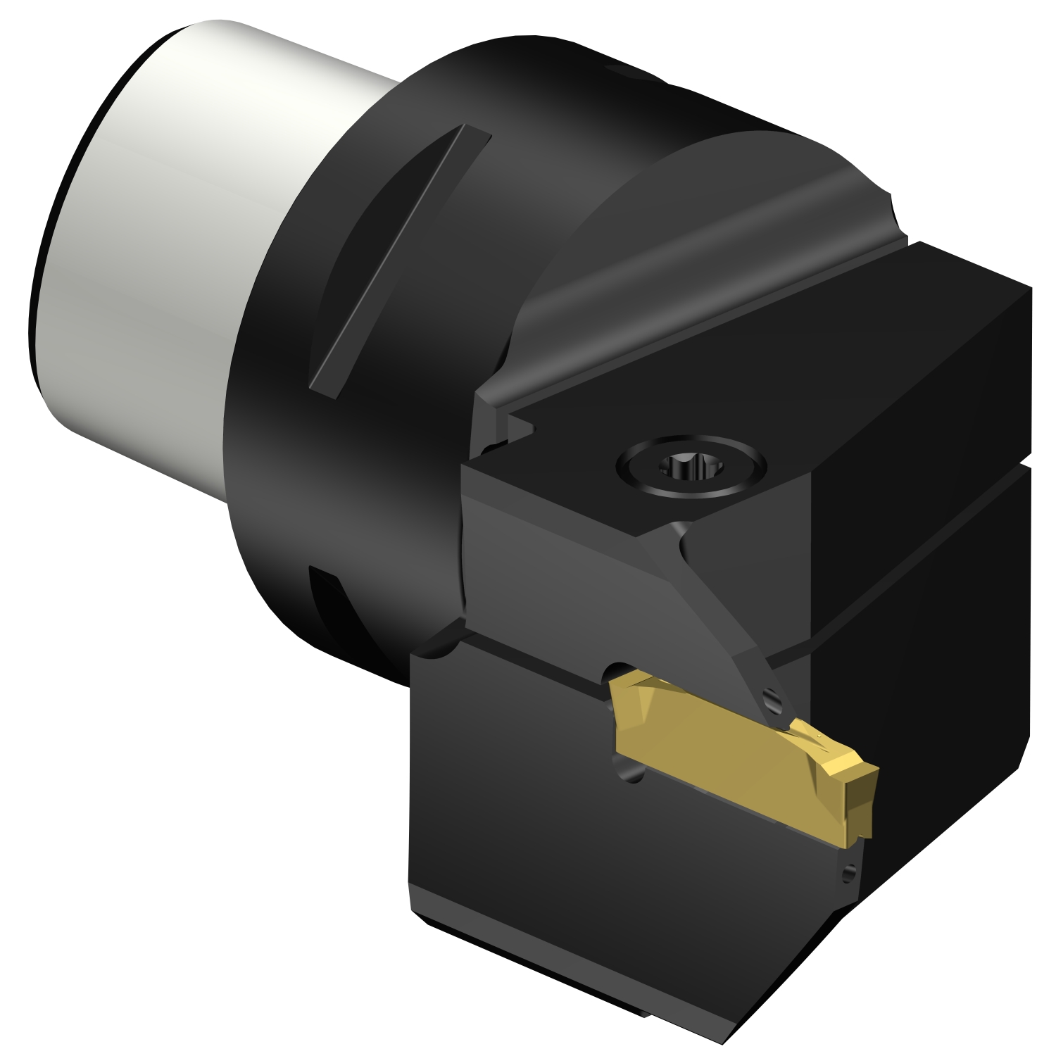 C2A-CC4-LFG15B-090CB      CoroCut® 2 cutting unit for face grooving