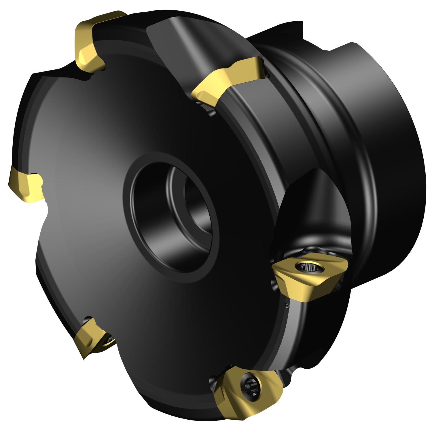 MH20-R066Q22-08M CoroMill® MH20 face milling cutter