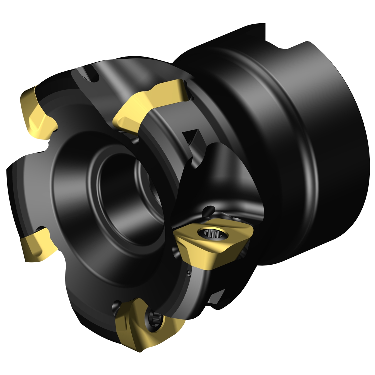 MH20-R044Q16-08H          CoroMill® MH20 face milling cutter